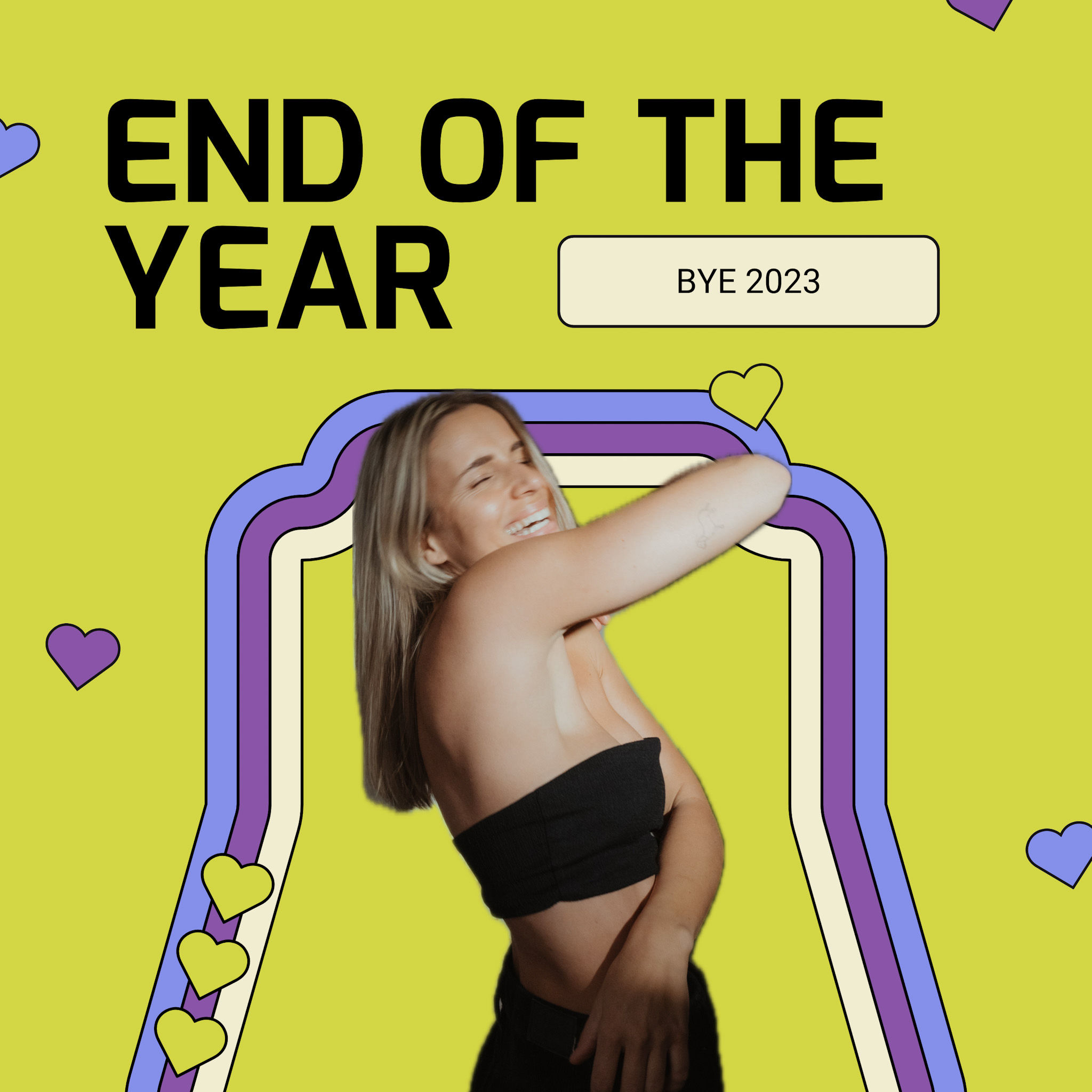 End of the year