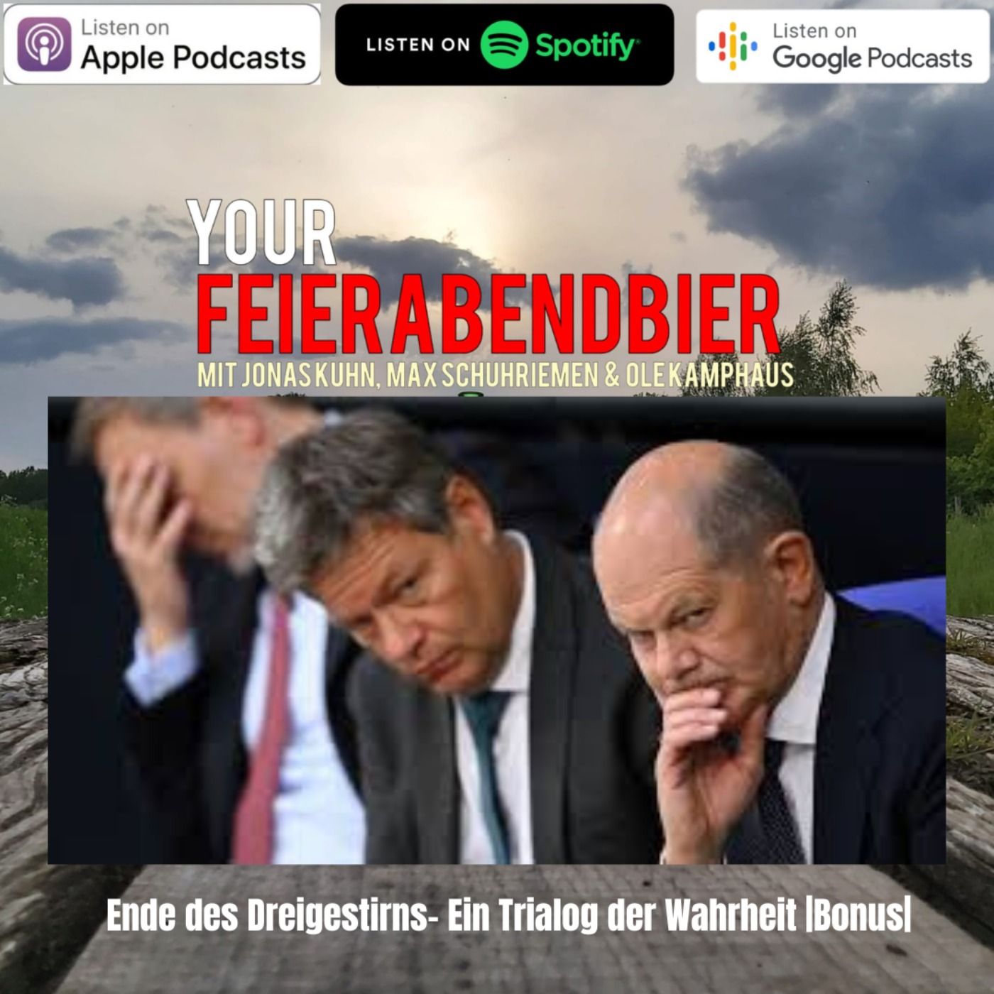 Ende des Dreigestirns- Ein Trialog der Wahrheit |Bonus|