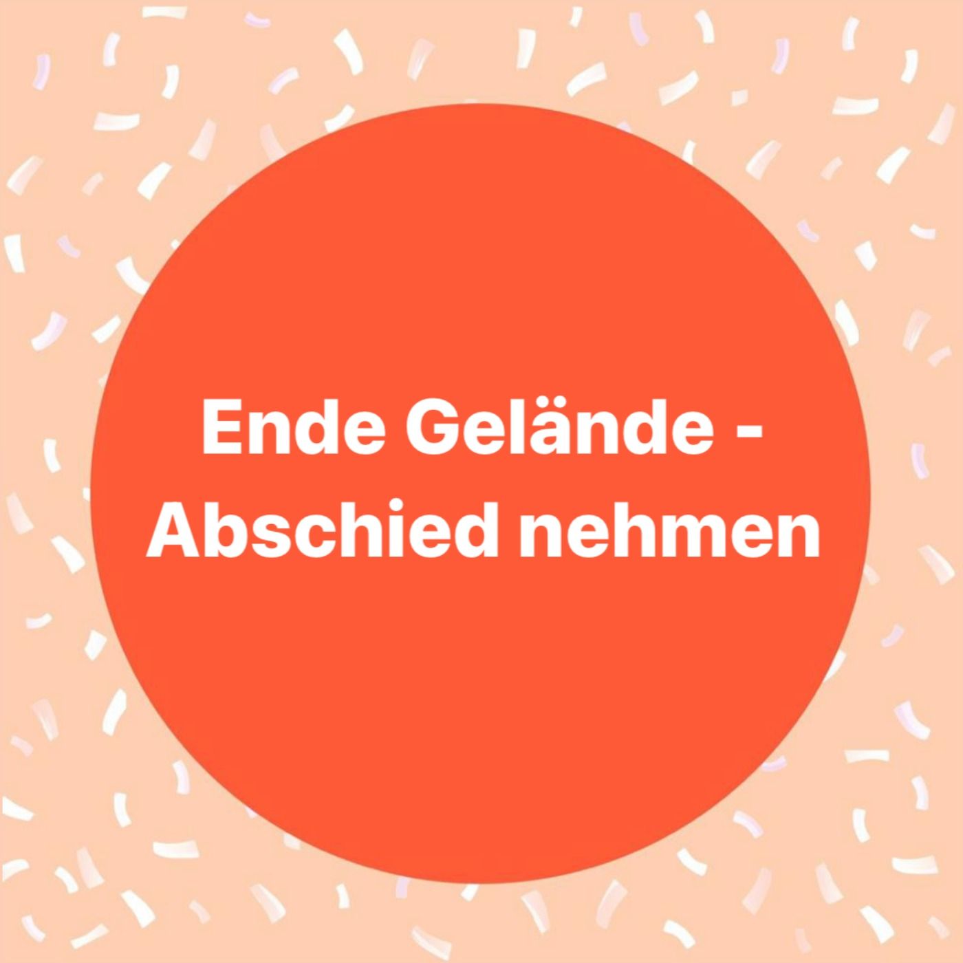 Ende Gelände