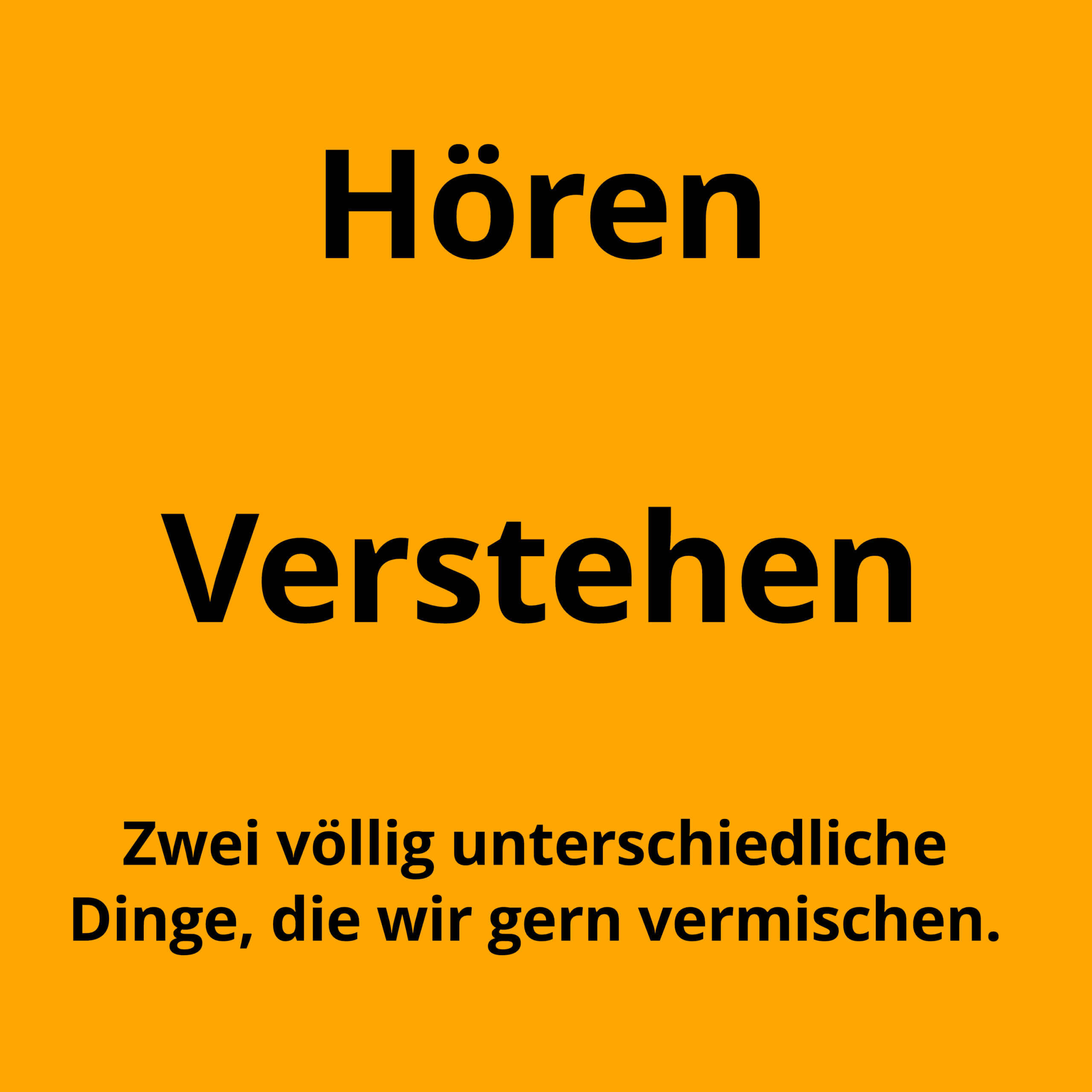 Endlich den Kunden wirklich verstehen