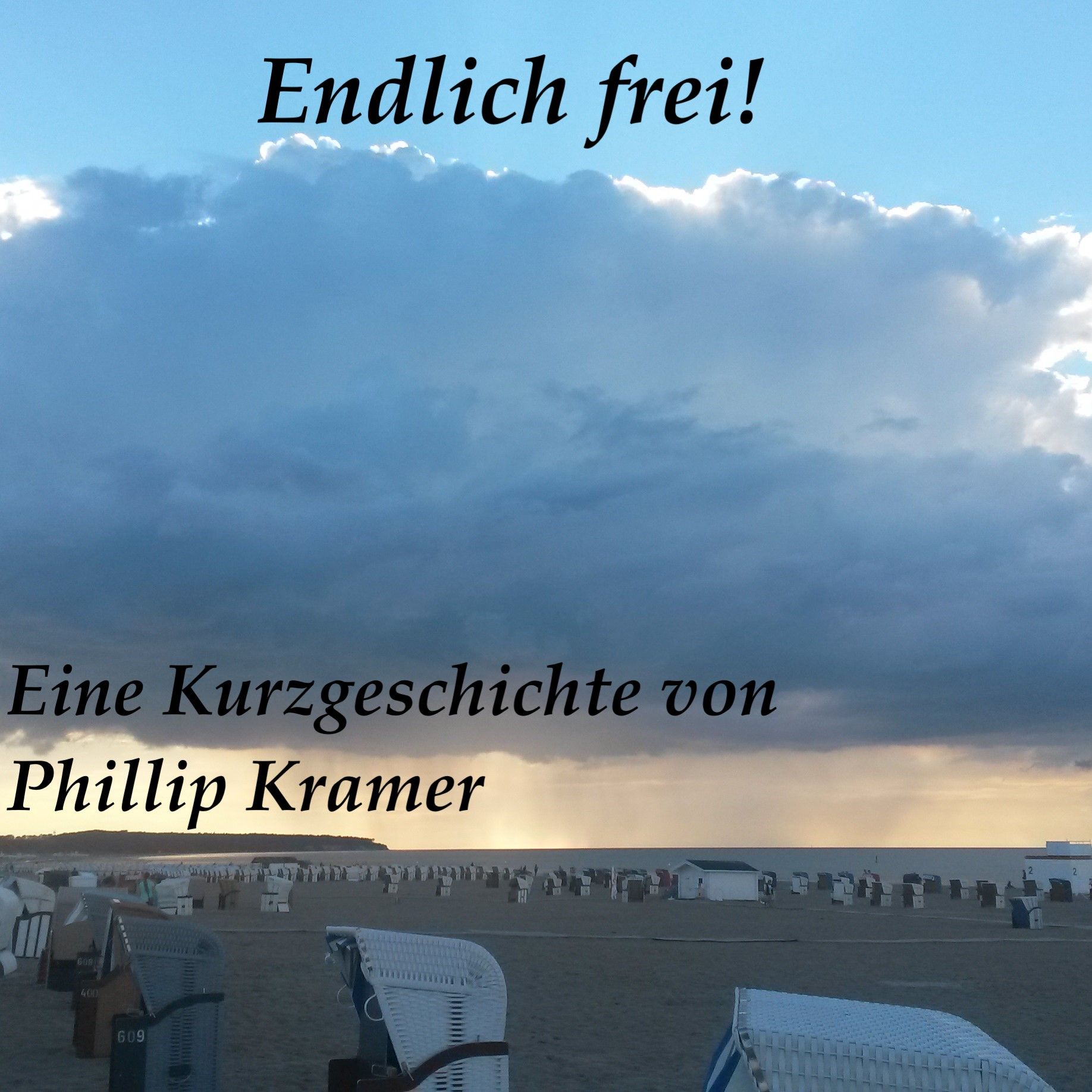 Endlich frei! Schreibzeichen. RTL+