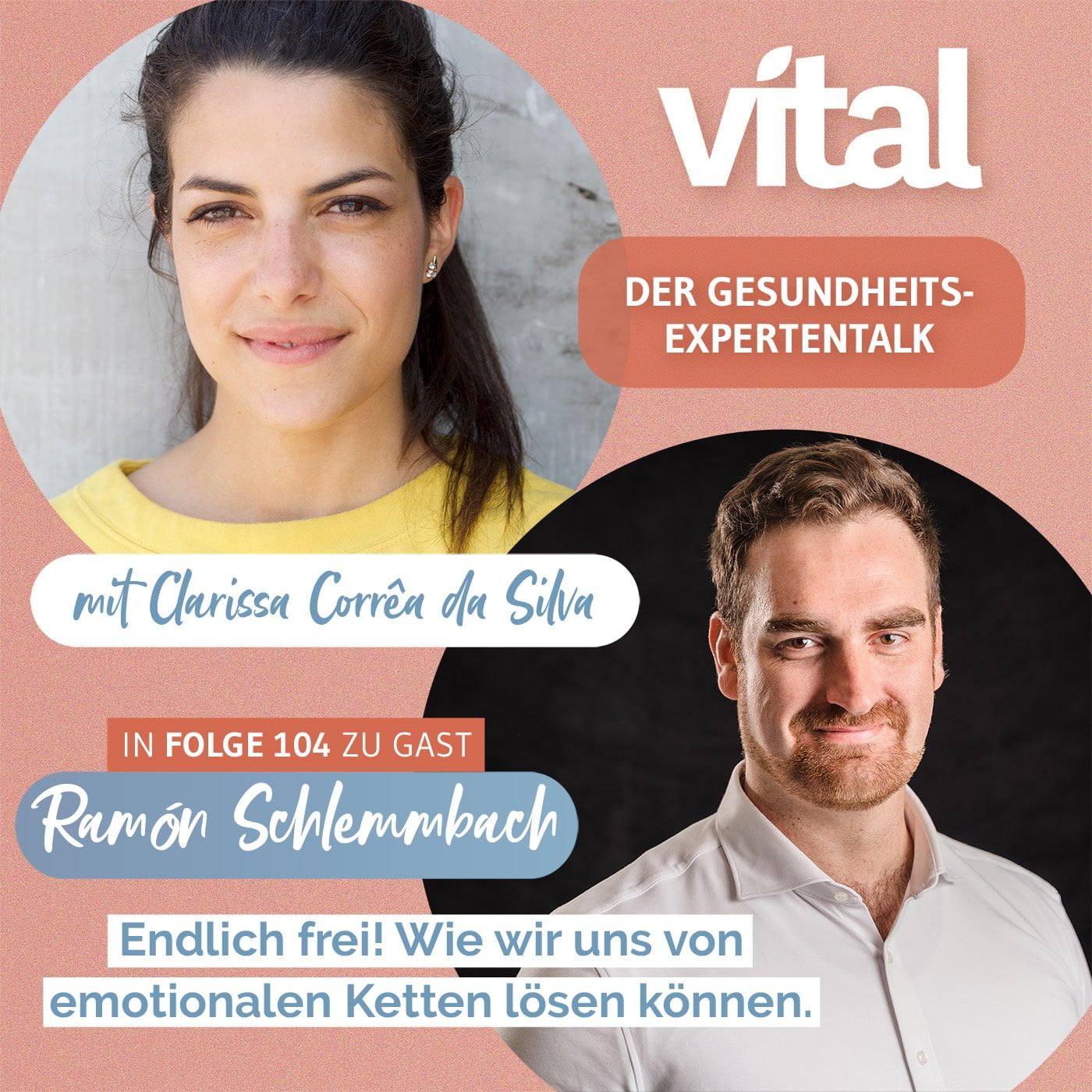 Endlich frei! Wie wir uns von emotionalen Ketten lösen können. Mit Psychologe Ramón Schlemmbach.