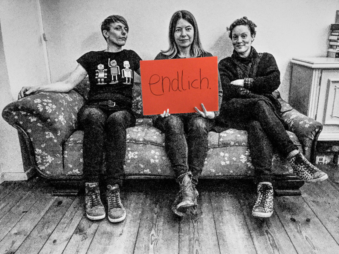 „endlich. Interview" mit Kati Borngräber