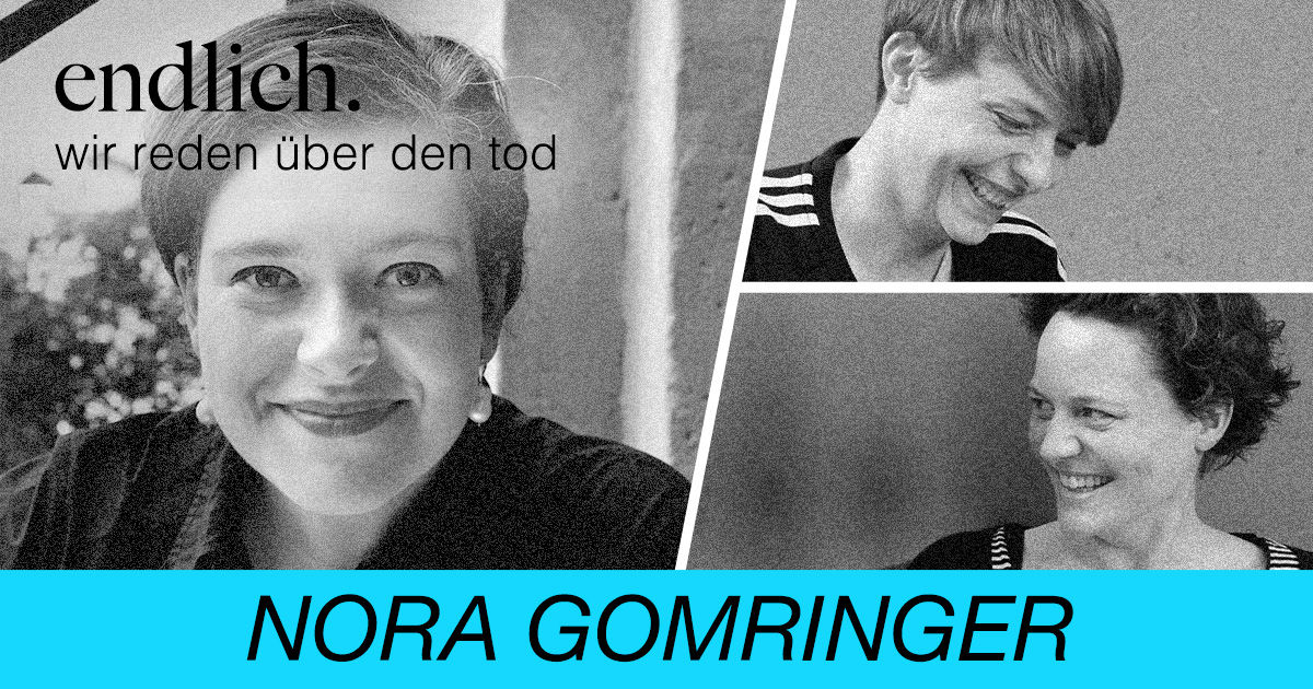„endlich. Interview“ mit Nora Gomringer