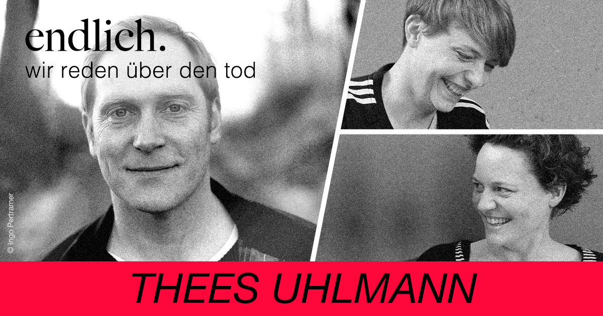 „endlich. Interview“ mit Thees Uhlmann