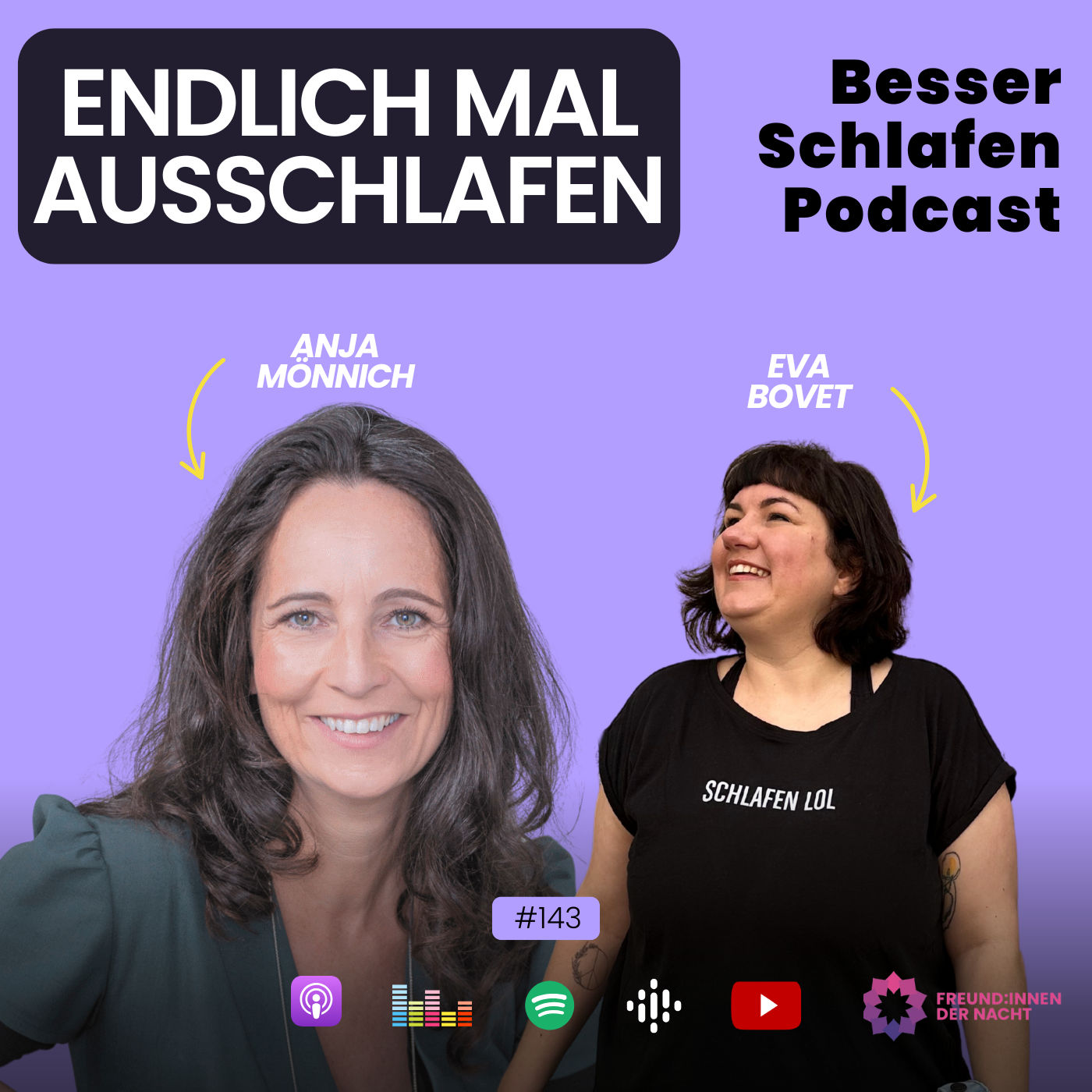 Endlich mal ausschlafen – oder ist das gar nicht gesund? (#143)