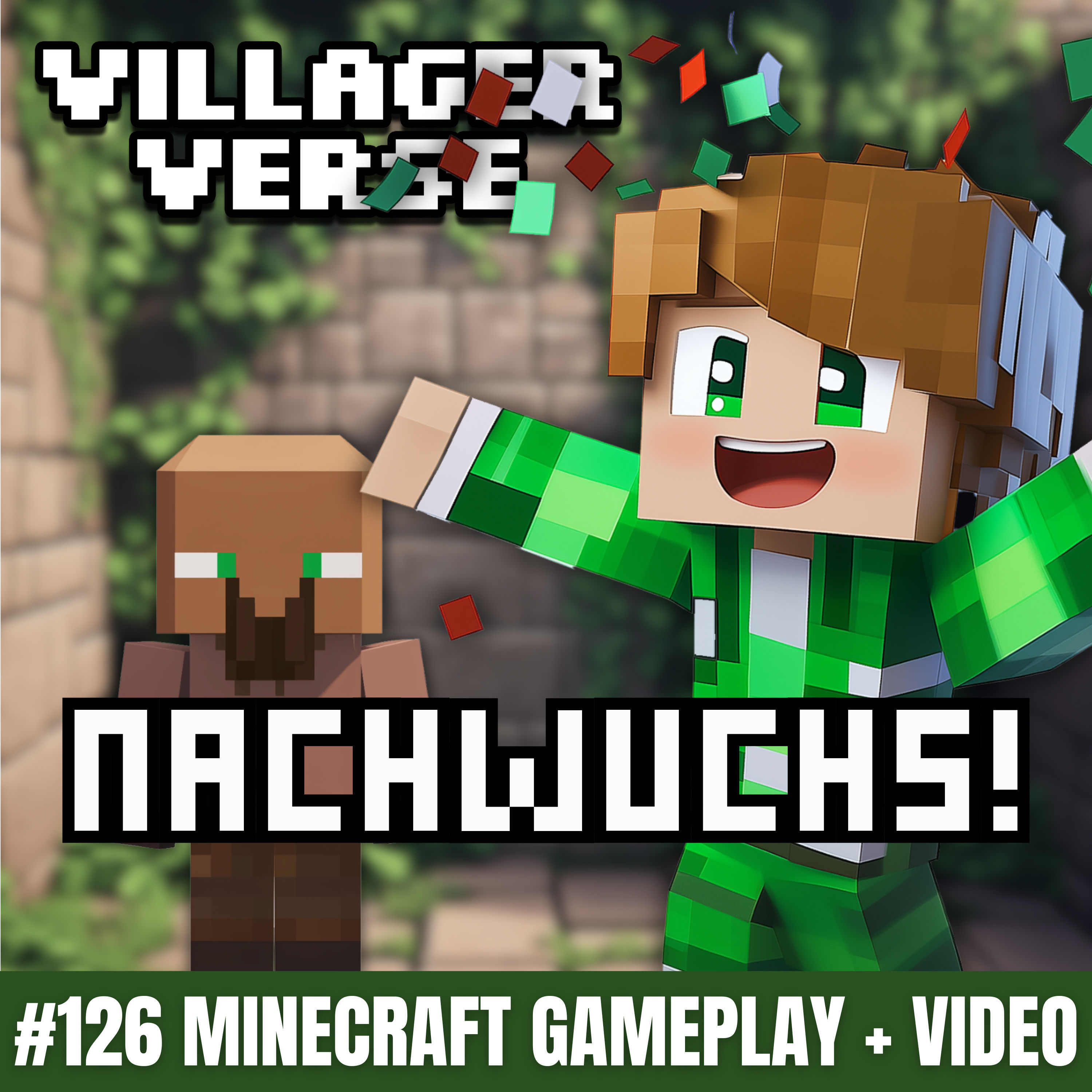 Endlich Nachwuchs! Dorfbewohner paaren Teil 3 👶 #126