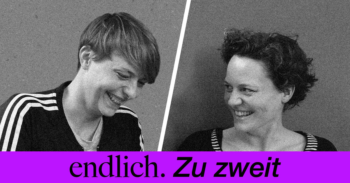 „endlich. Zu zweit“: über Ambiguitätstoleranz und Vergänglichkeit