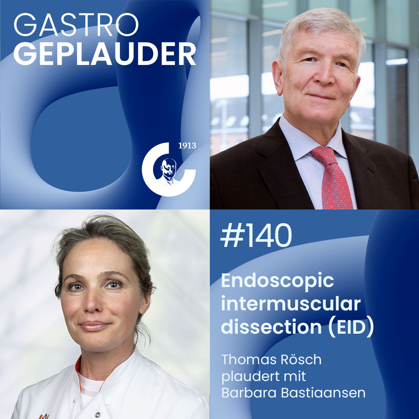 Endoscopic intermuscular dissection (EID)