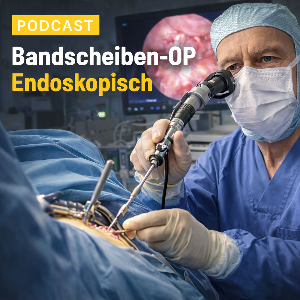 Endoskopie - so geht Bandscheiben-OP heute