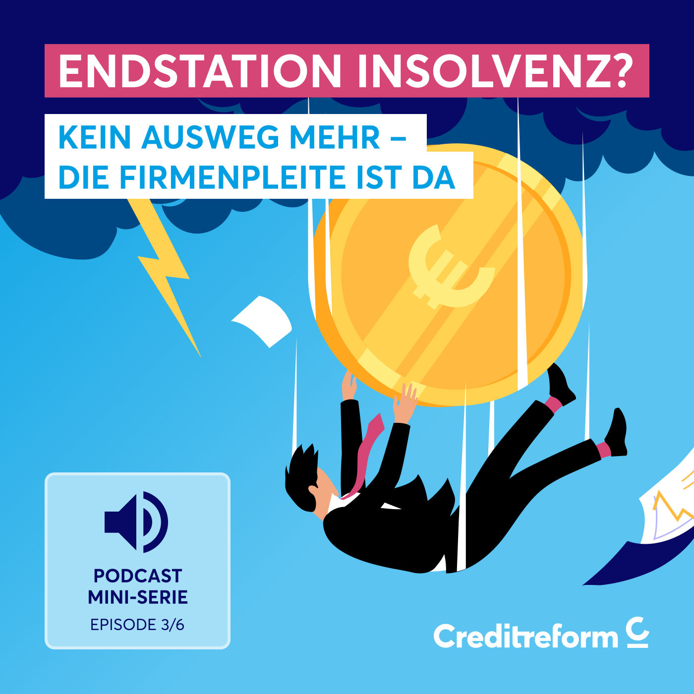 Endstation Insolvenz? Folge 3: Kein Ausweg mehr – Die Firmenpleite ist da
