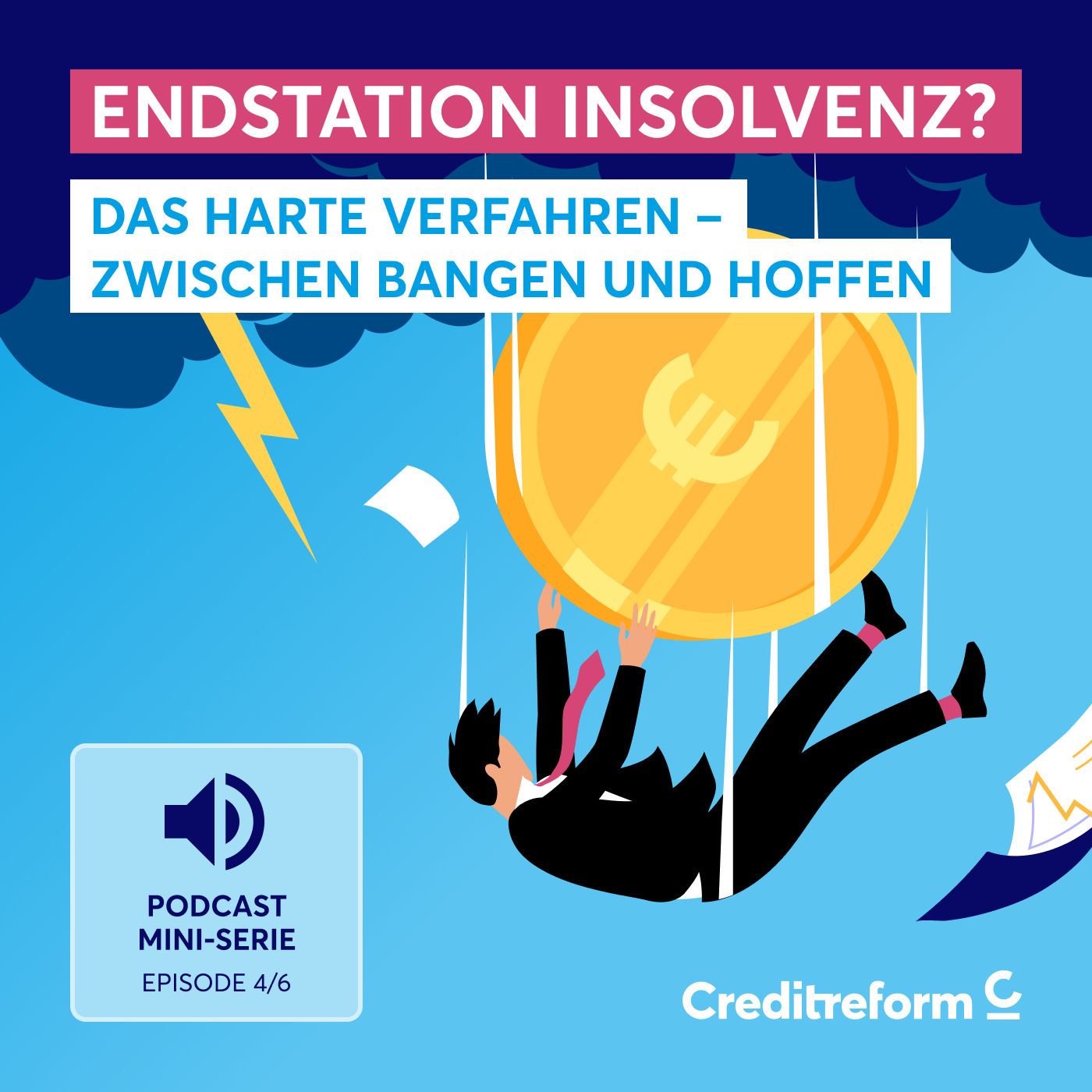 Endstation Insolvenz? Folge 4: Das harte Verfahren – zwischen Bangen und Hoffen