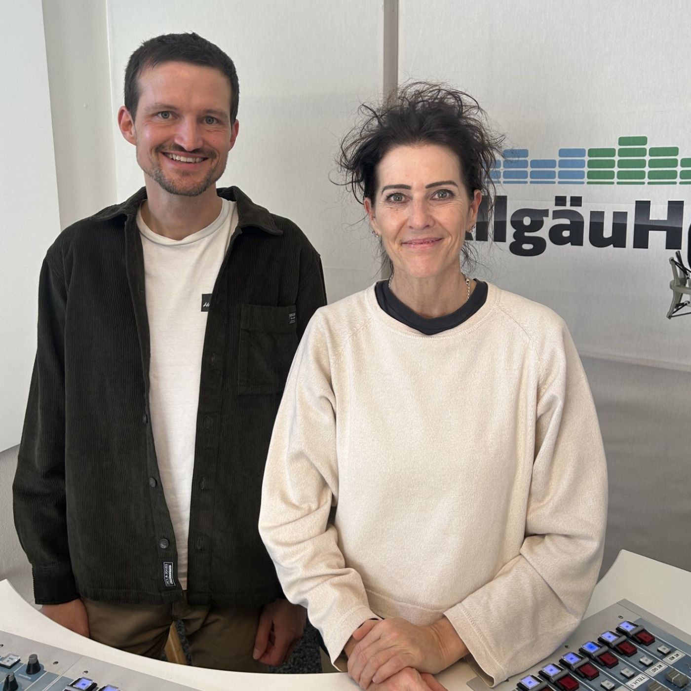 Energie neu gedacht - Tüftler Norbert Baumann im AllgäuHIT-Kaffeeklatsch