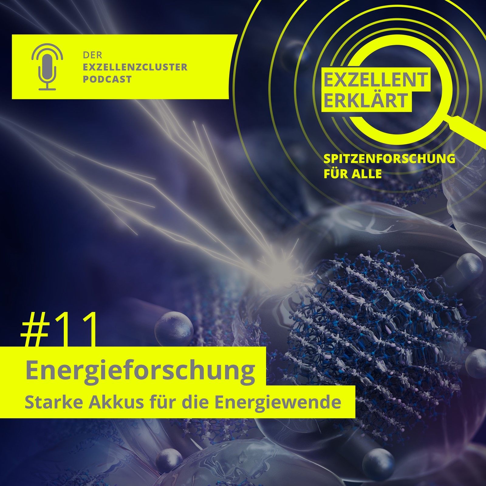 Energieforschung – Starke Akkus für die Energiewende