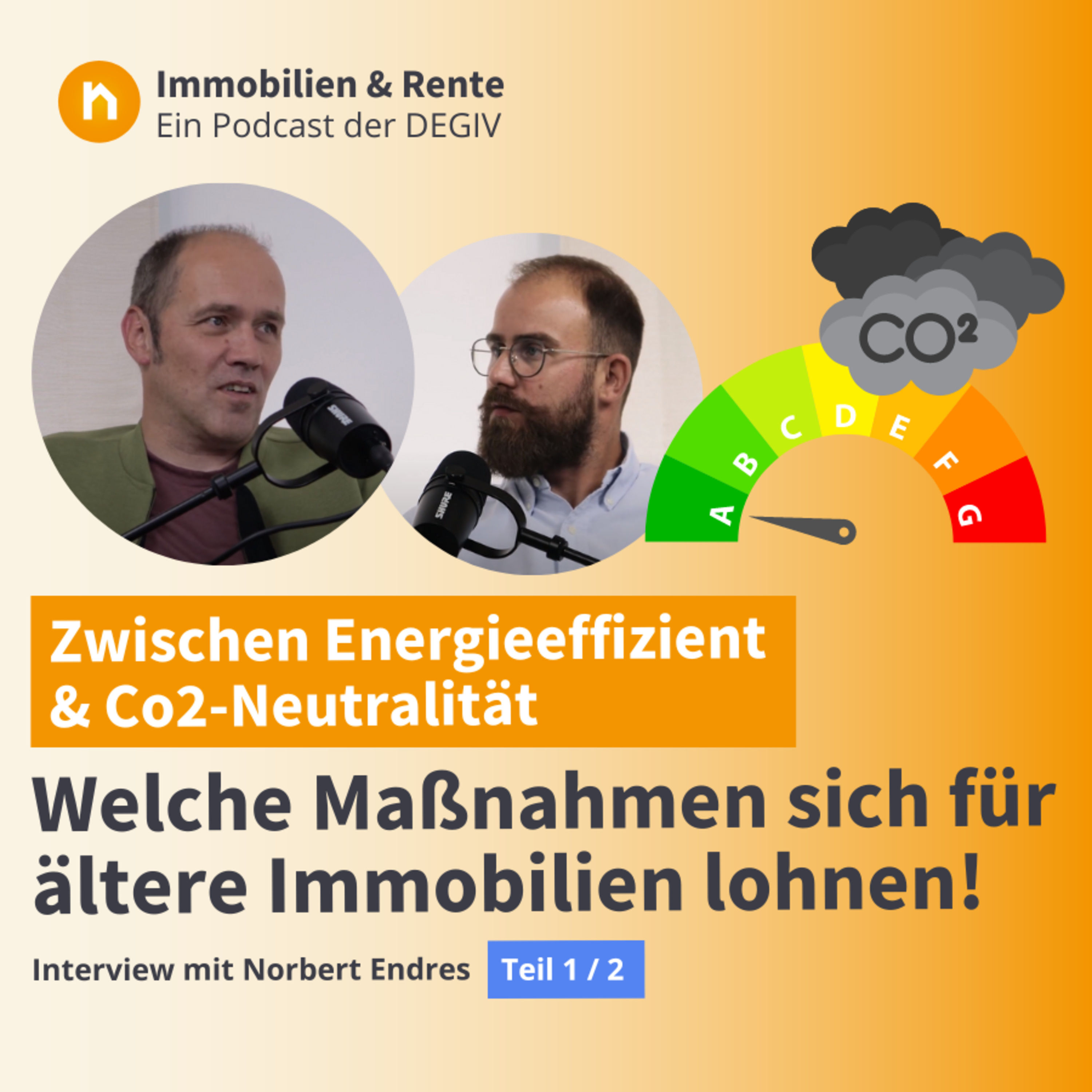 Energiesparen: Welche Maßnahmen sich für ältere Immobilien lohnen | Norbert Endres im Interview