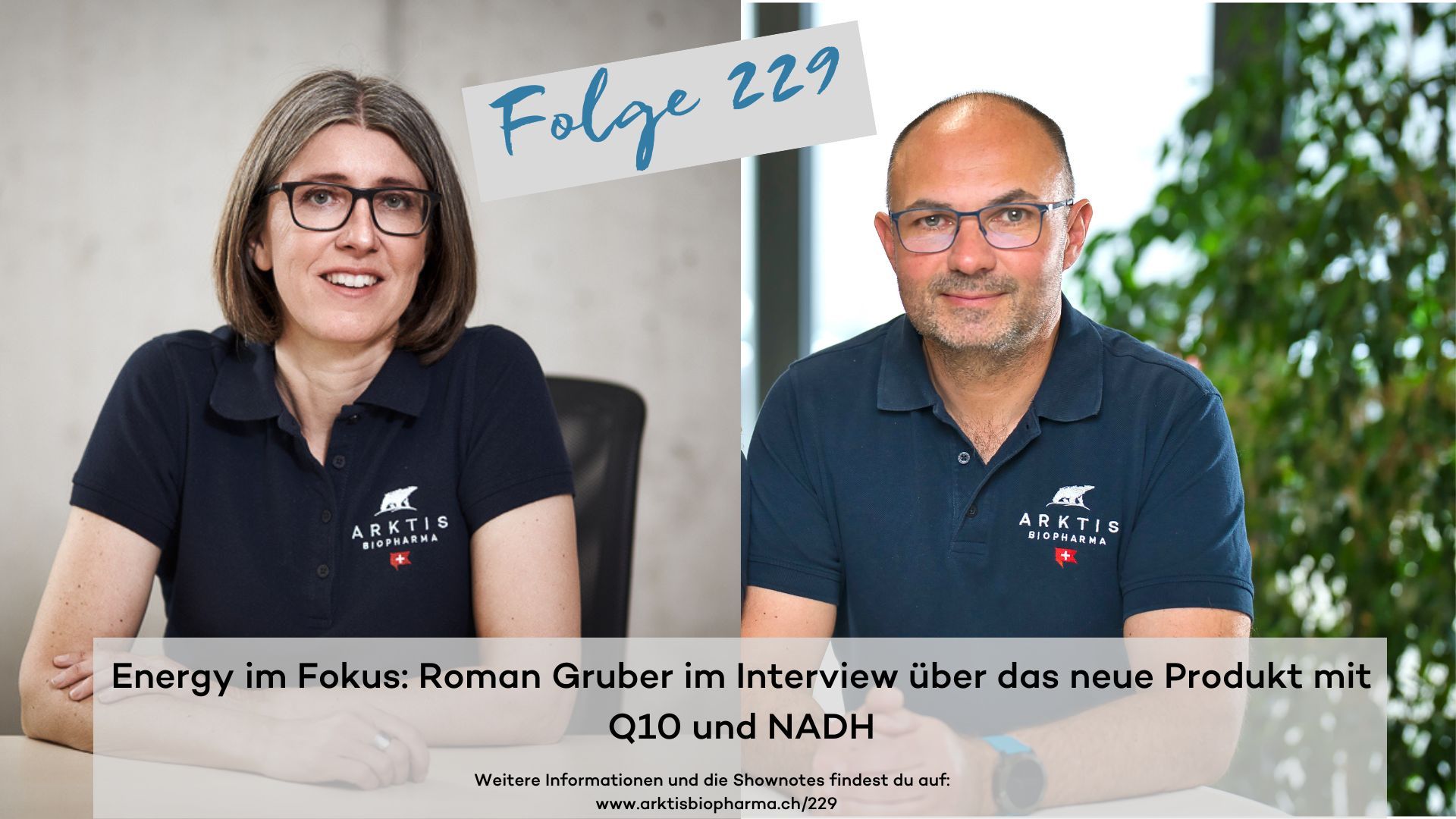 Energy im Fokus: Roman Gruber im Interview über das neue Produkt mit Q10 und NADH