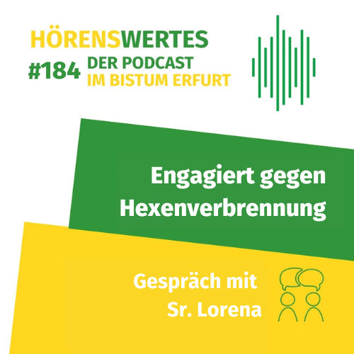 Engagiert gegen Hexenverbrennung