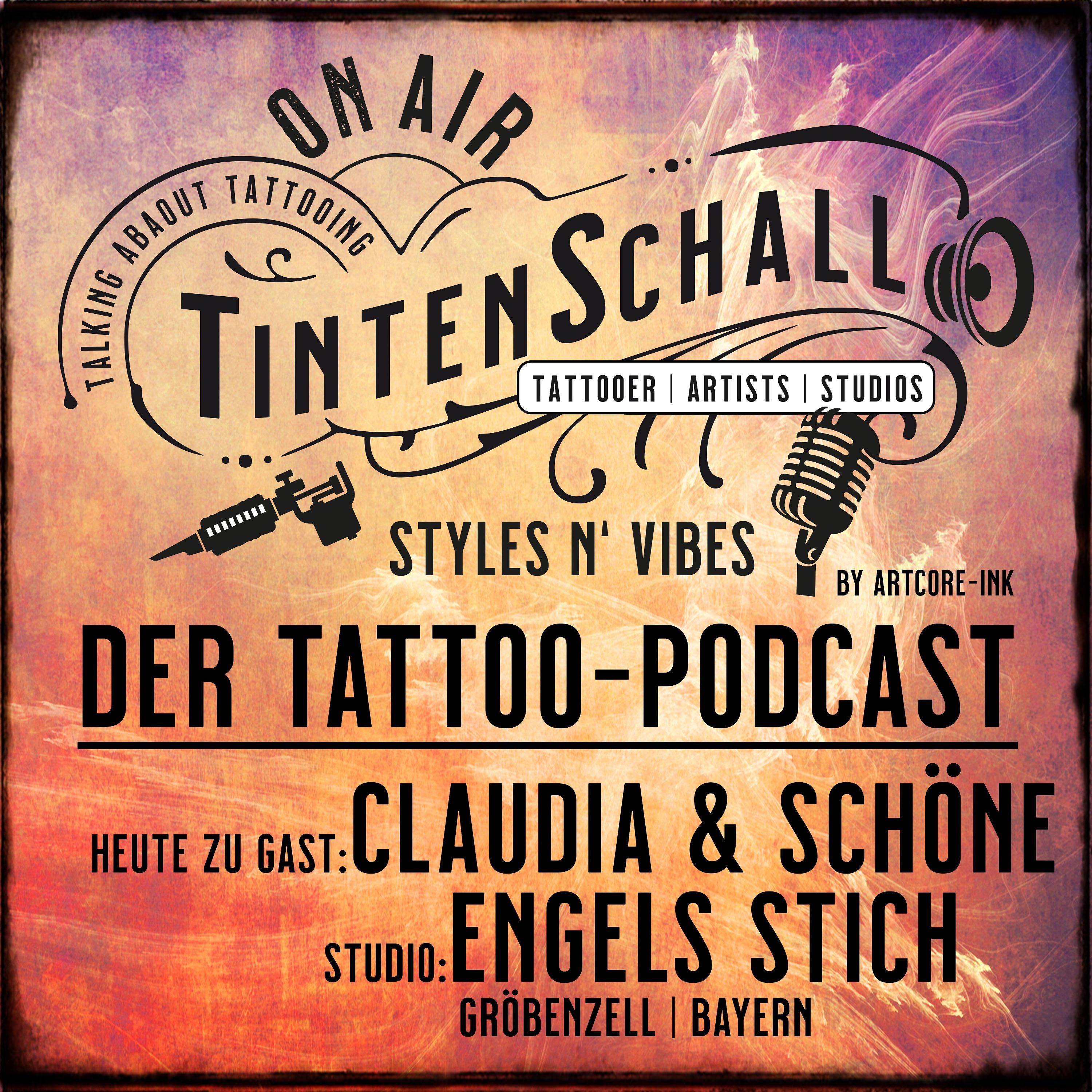 Engels Stich – Claudia & Schöne, ein Tätowierer-Paar