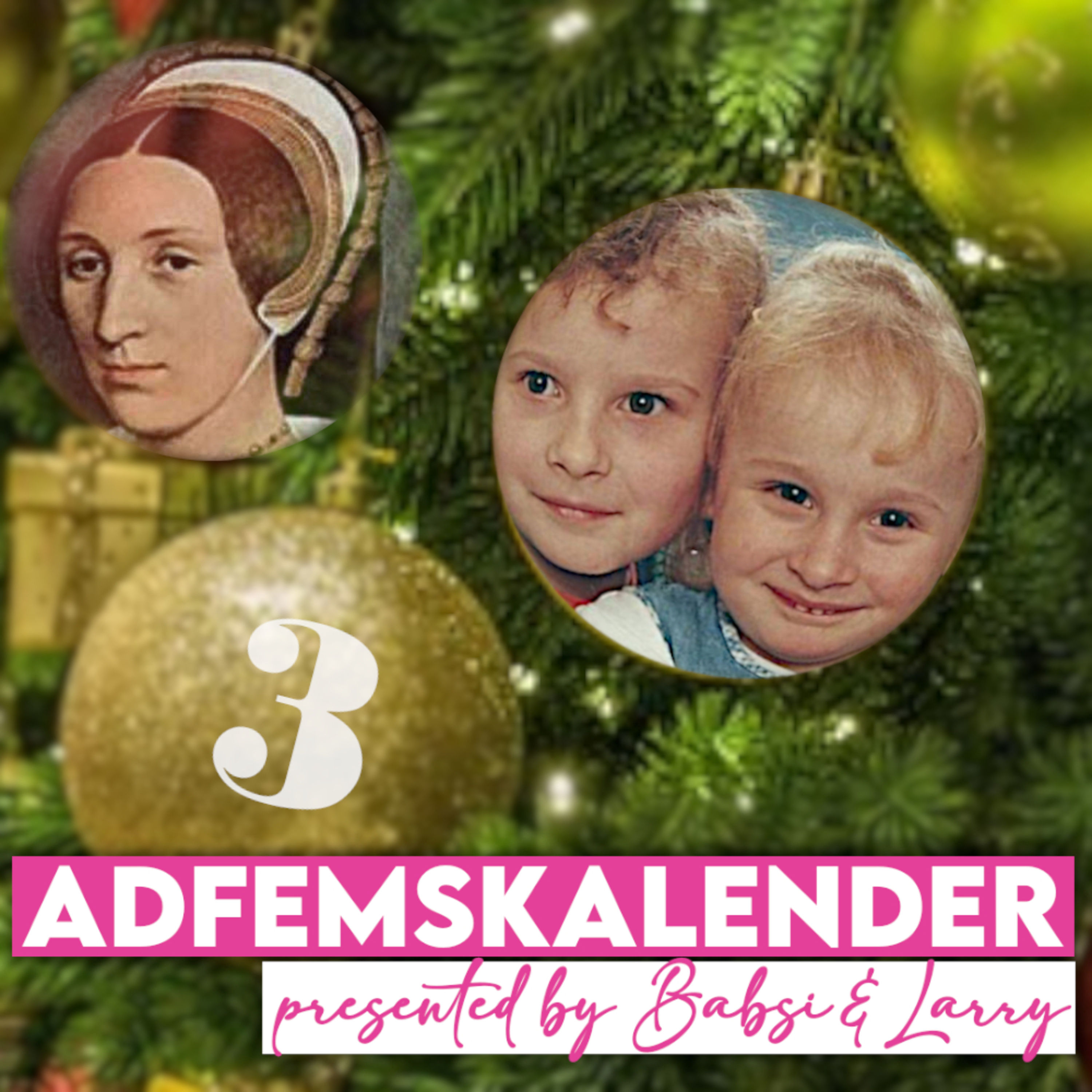 Englands Bruch mit der katholischen Kirche: Katharina von Aragon, Anne Boleyn, Jane Seymour, Anna von Kleve, Catherine Howard und Catherine Parr 🎄 Adfemskalender #03