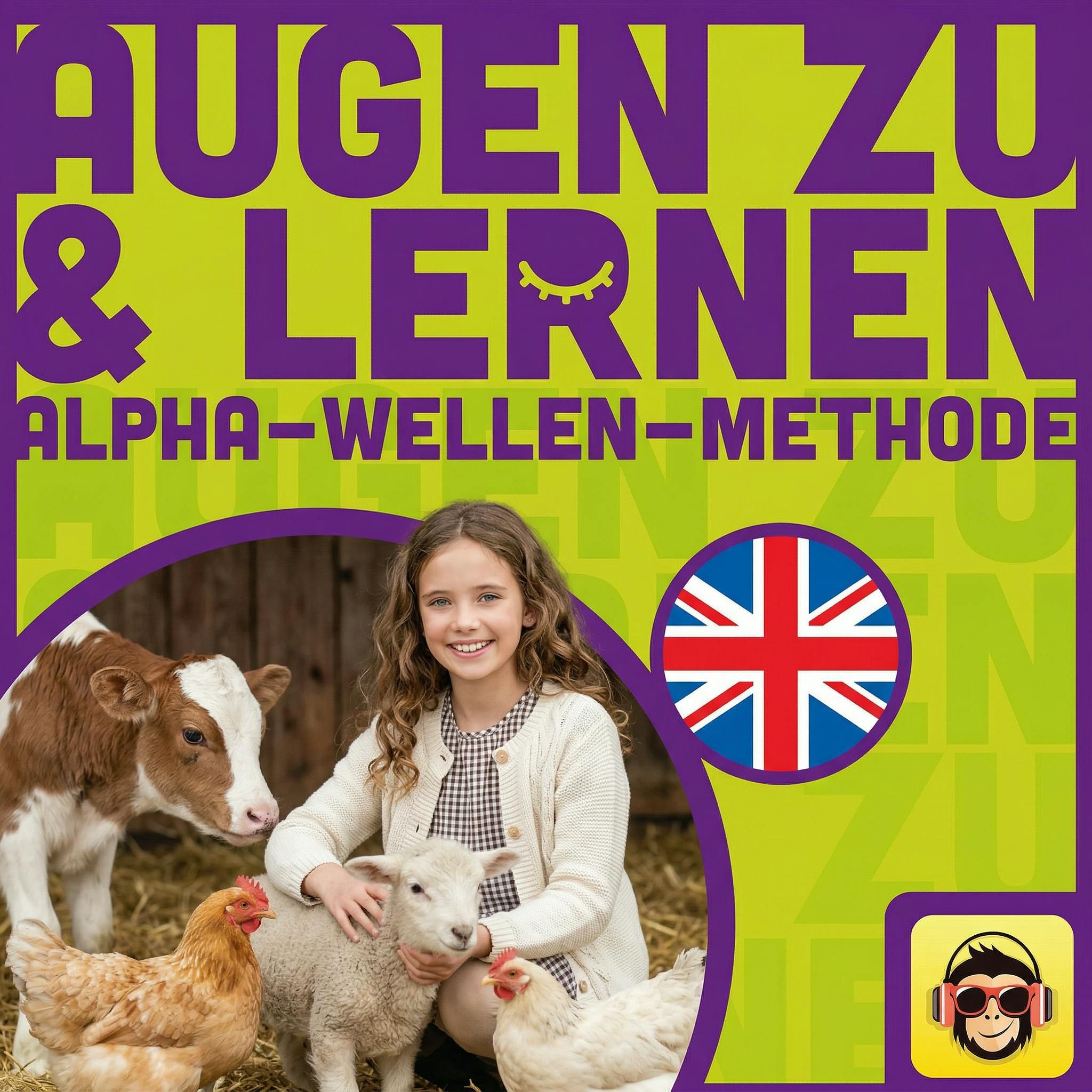 Englisch-Vokabeln lernen wie im Schlaf – Auf dem Bauernhof