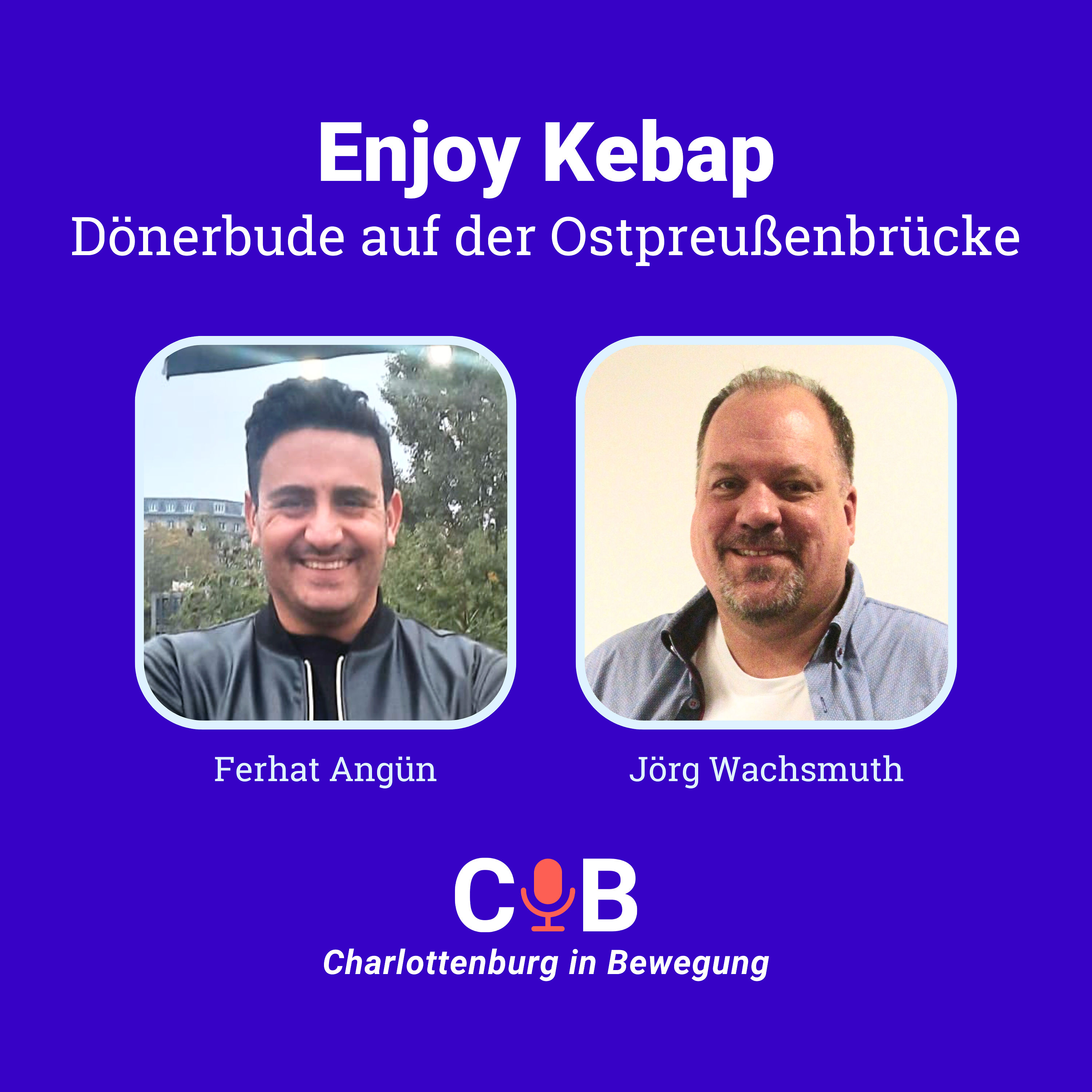 Enjoy Kebap in der Neuen Kantstraße