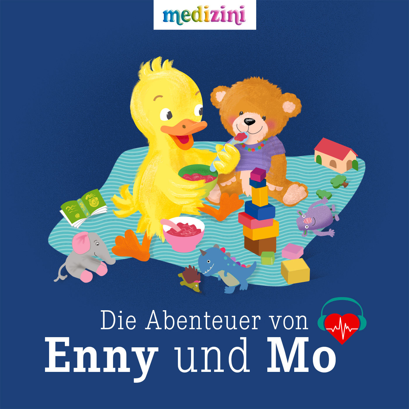 Enny und der Teddy-Mo