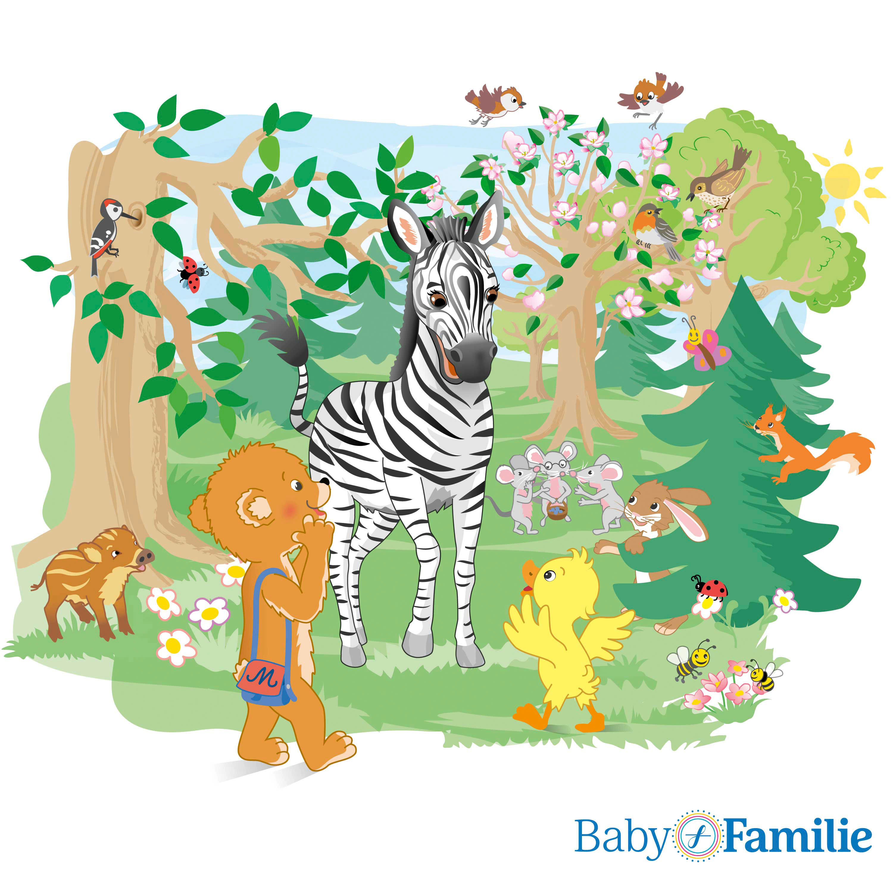 Enny und Mo: Das bezaubernde Zebra