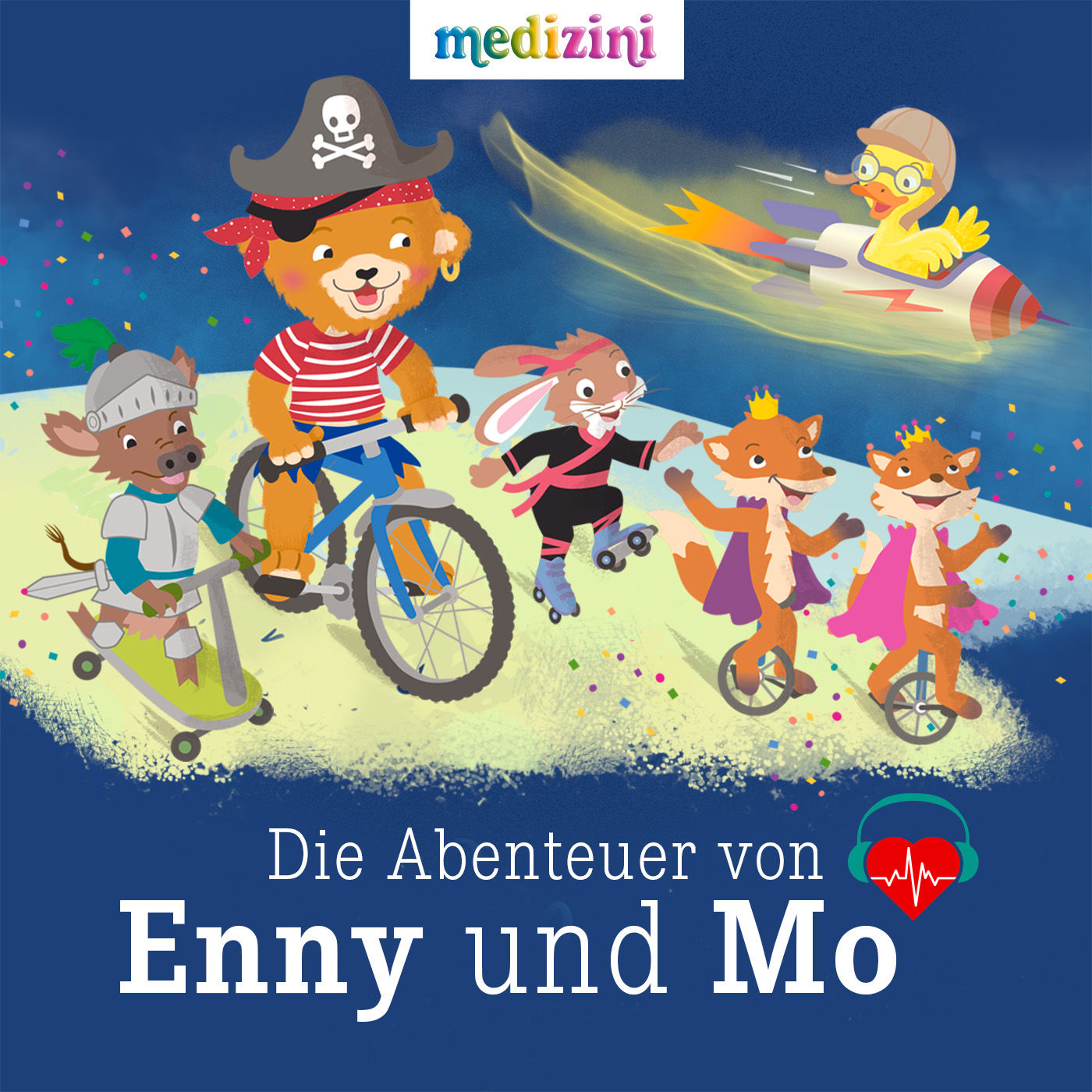 Enny und Mo: Das Faschingsrennen