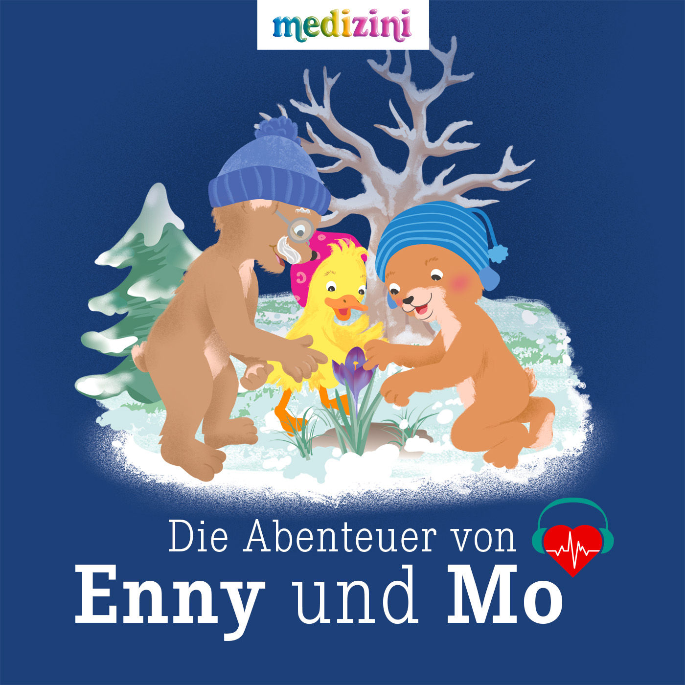 Enny und Mo: Das Wunder im Schnee