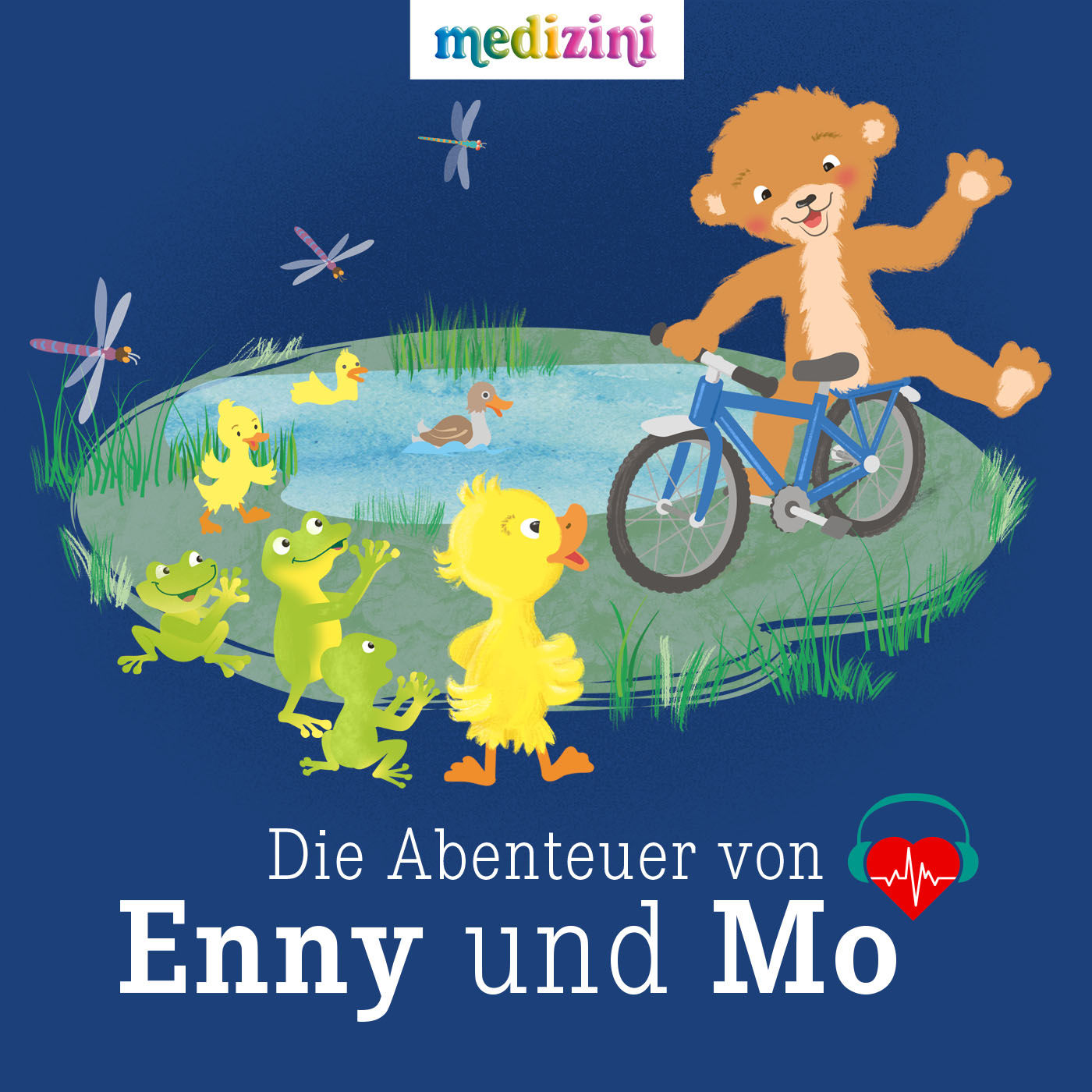 Enny und Mo: Der Fahrrad-Zirkus
