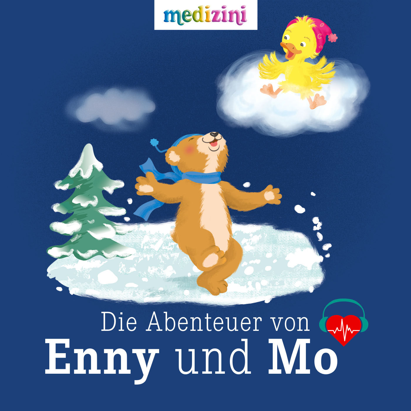 Enny und Mo: Die Klangwolke