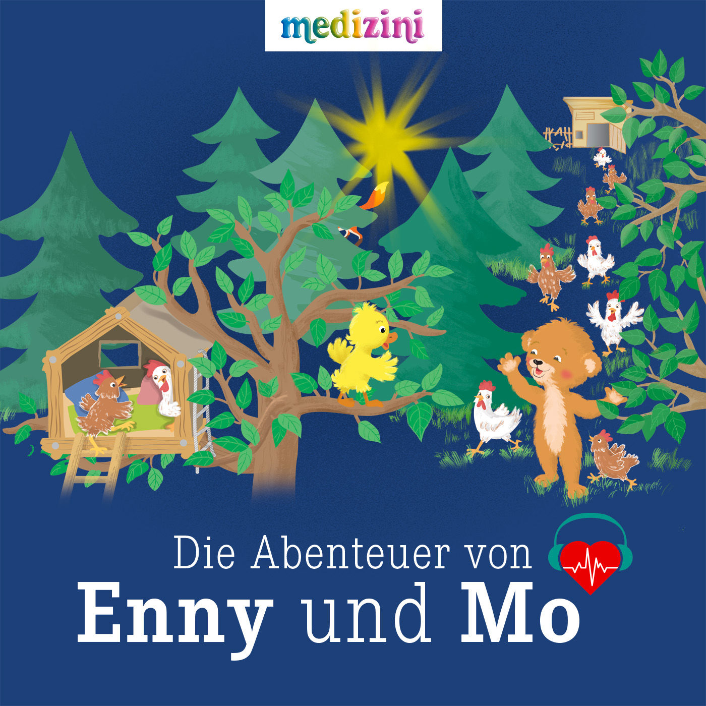 Enny und Mo: Die Waldhühner