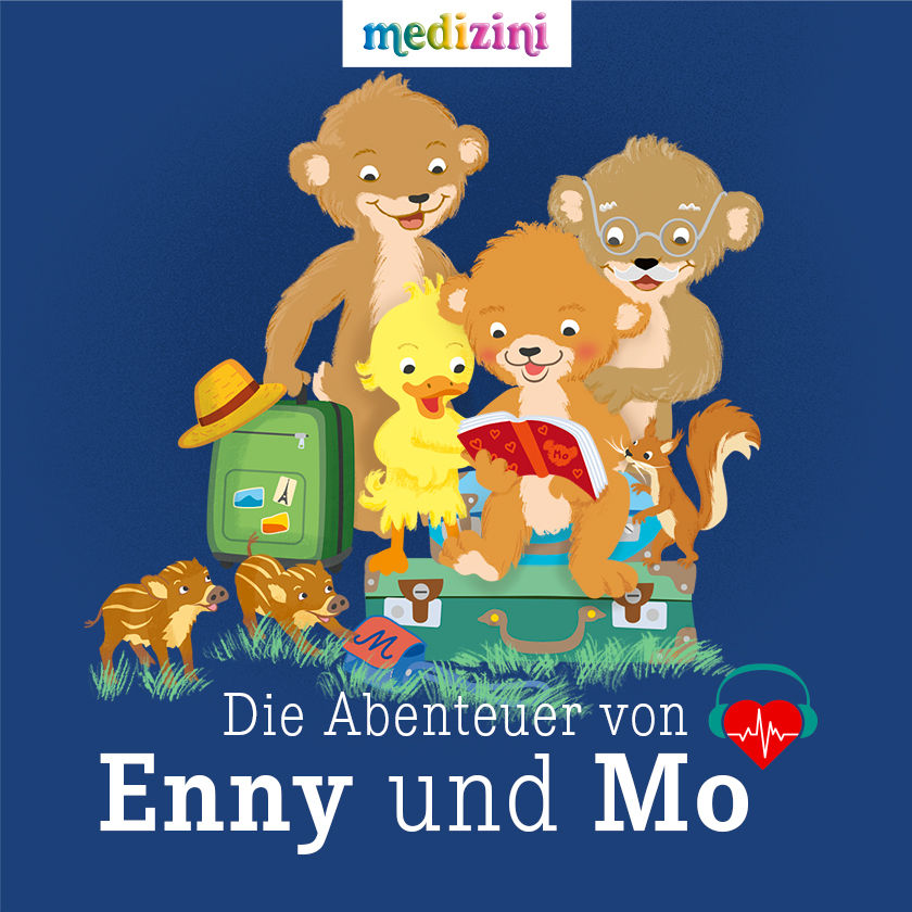 Enny und Mo: Ein Freundebuch für Mo