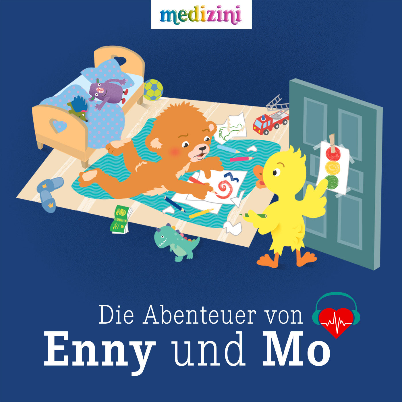 Enny und Mo: Eine Ampel für Mo