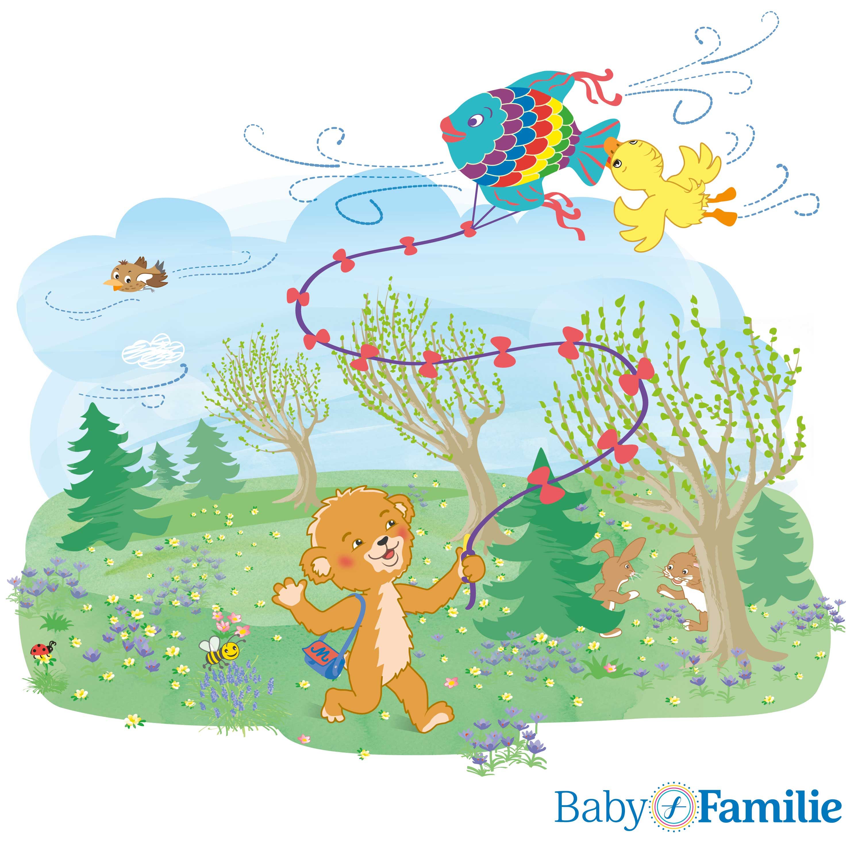 Enny und Mo: Enny und der fliegende Fisch