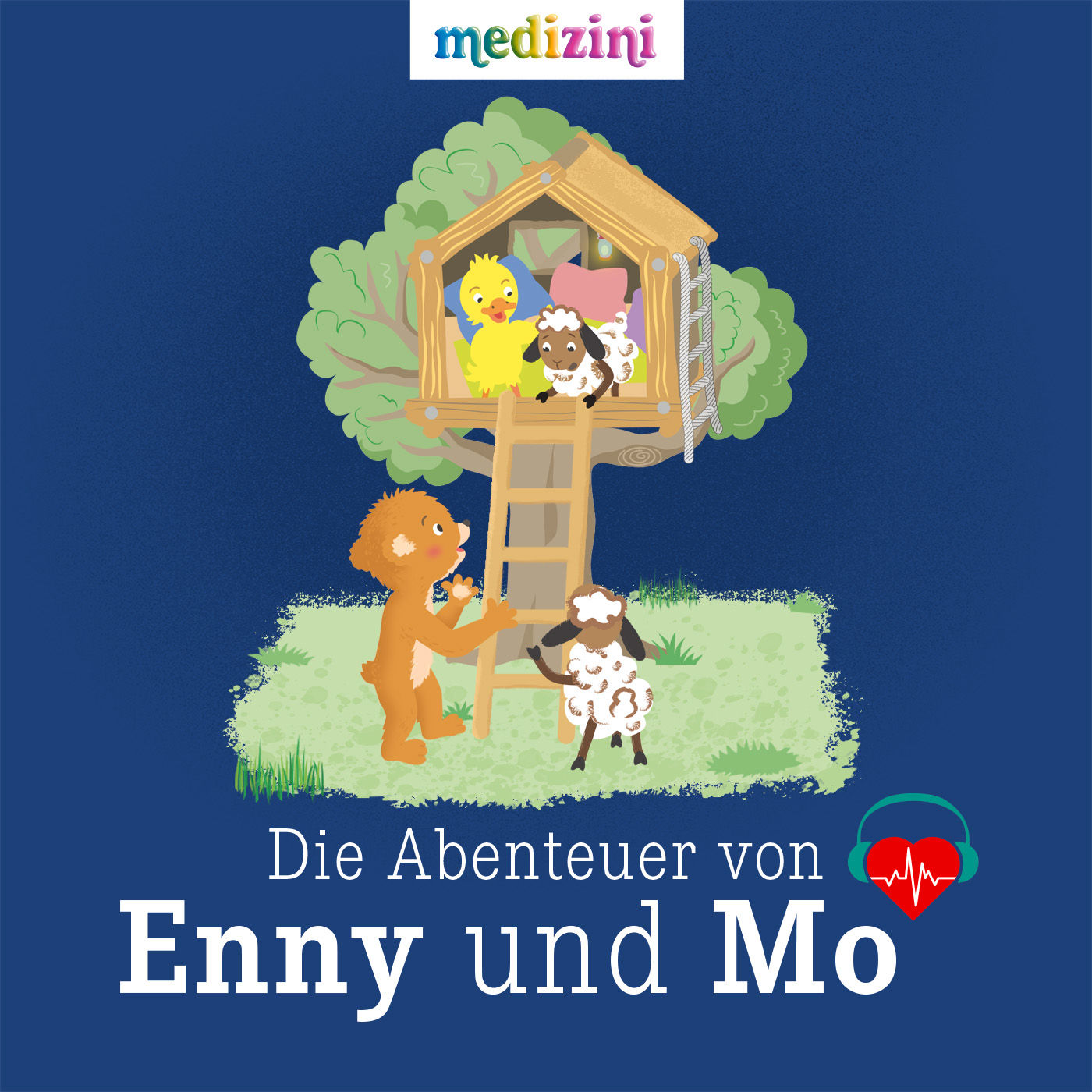 Enny und Mo helfen den Lämmern