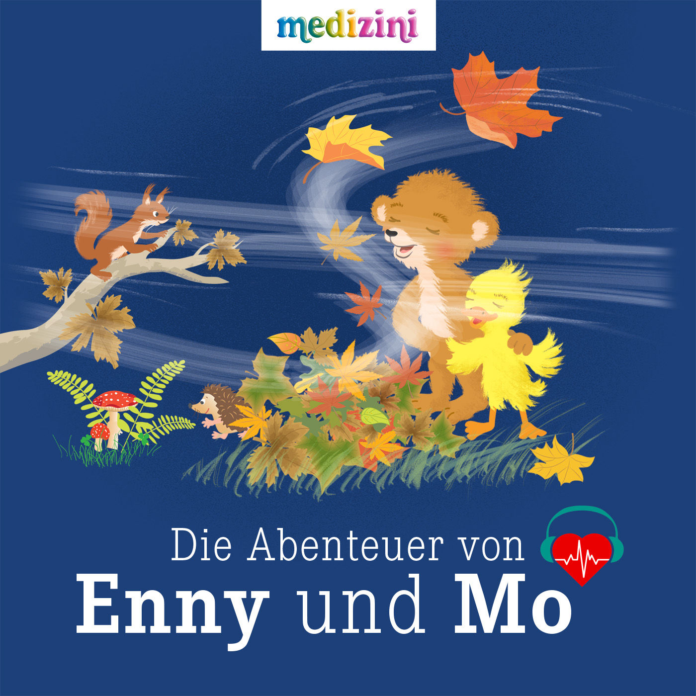Enny und Mo im Blätterhaus