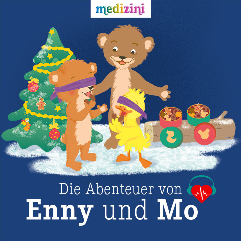 Enny und Mo im Plätzchen-Wettstreit