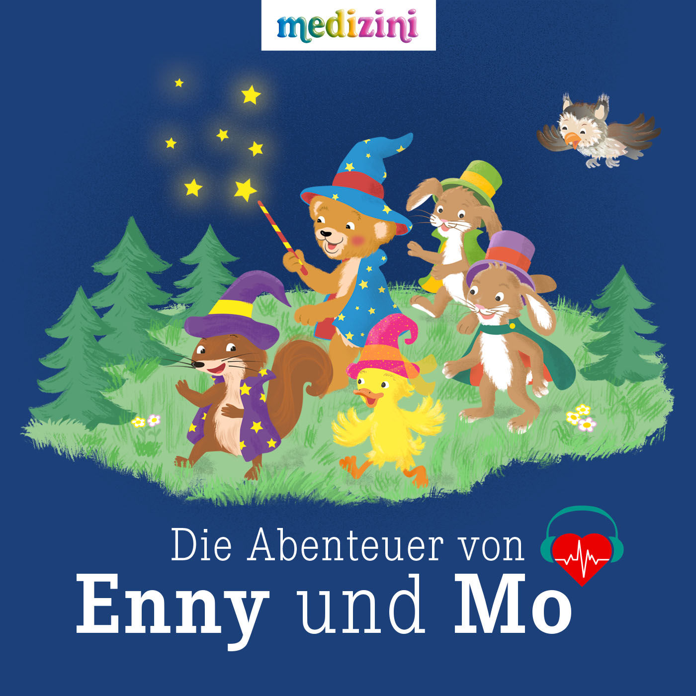 Enny und Mo im Zauber-Wald