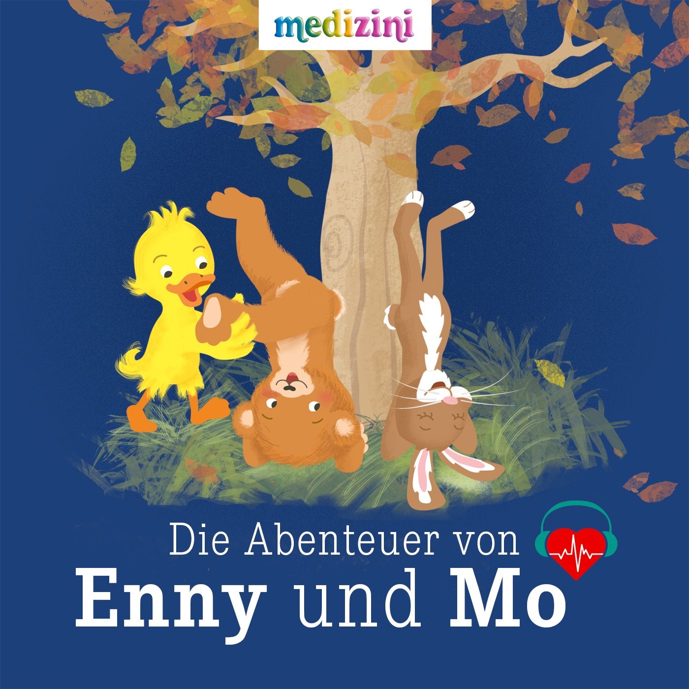 Enny und Mo: Mo lernt Kopfstand