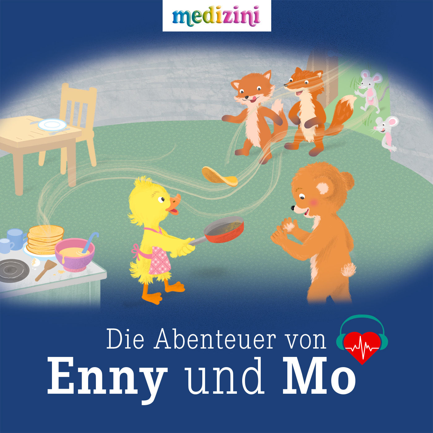 Enny und Mo: Mo lernt rechnen