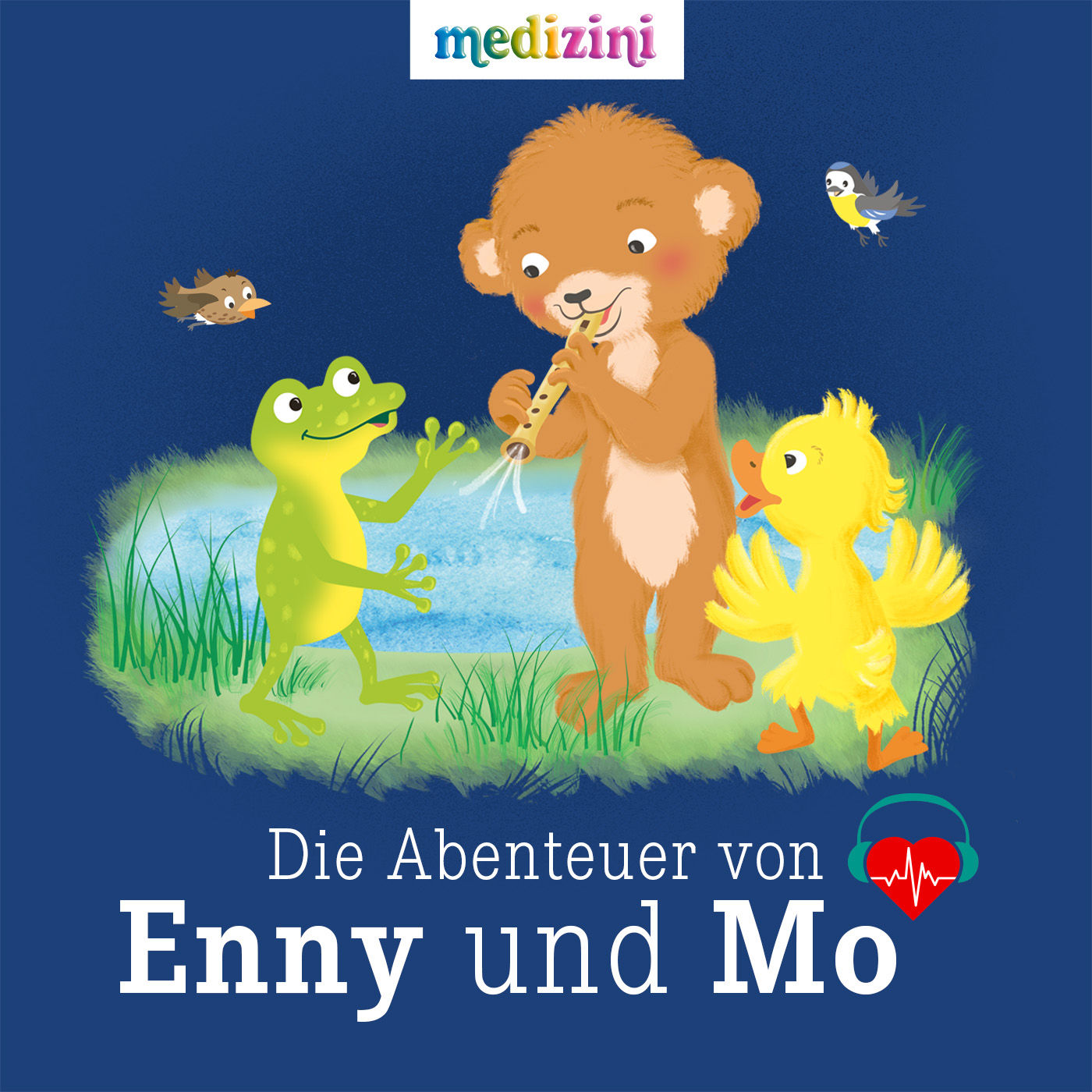 Enny und Mo: Mo spielt Flöte
