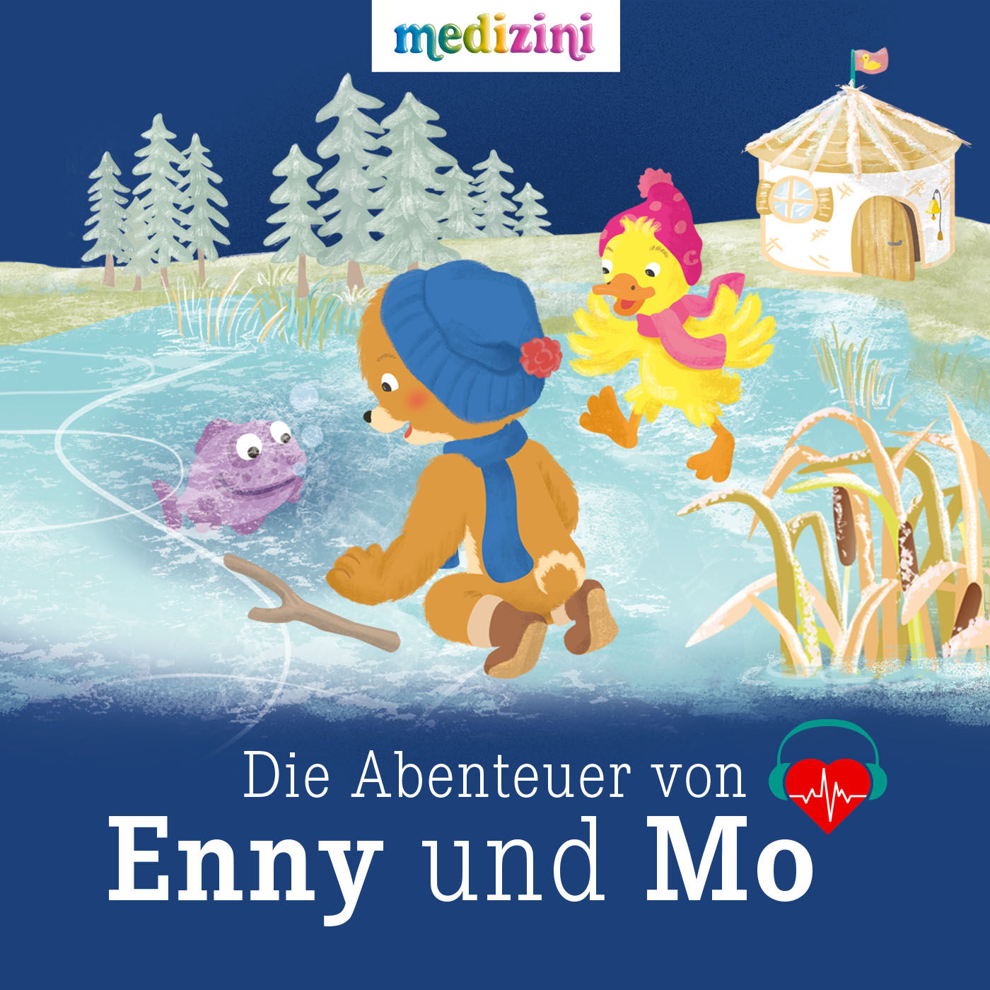 Enny und Mo: Mo und der Fisch im Eis