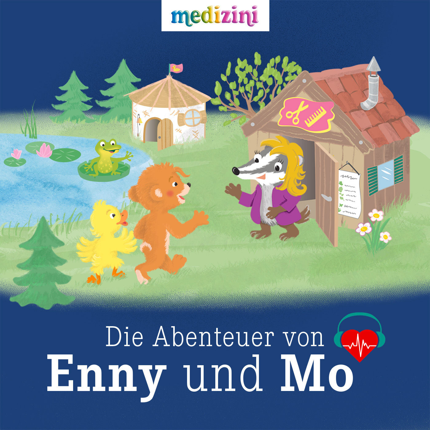 Enny und Mo: Mo und die freche Strähne