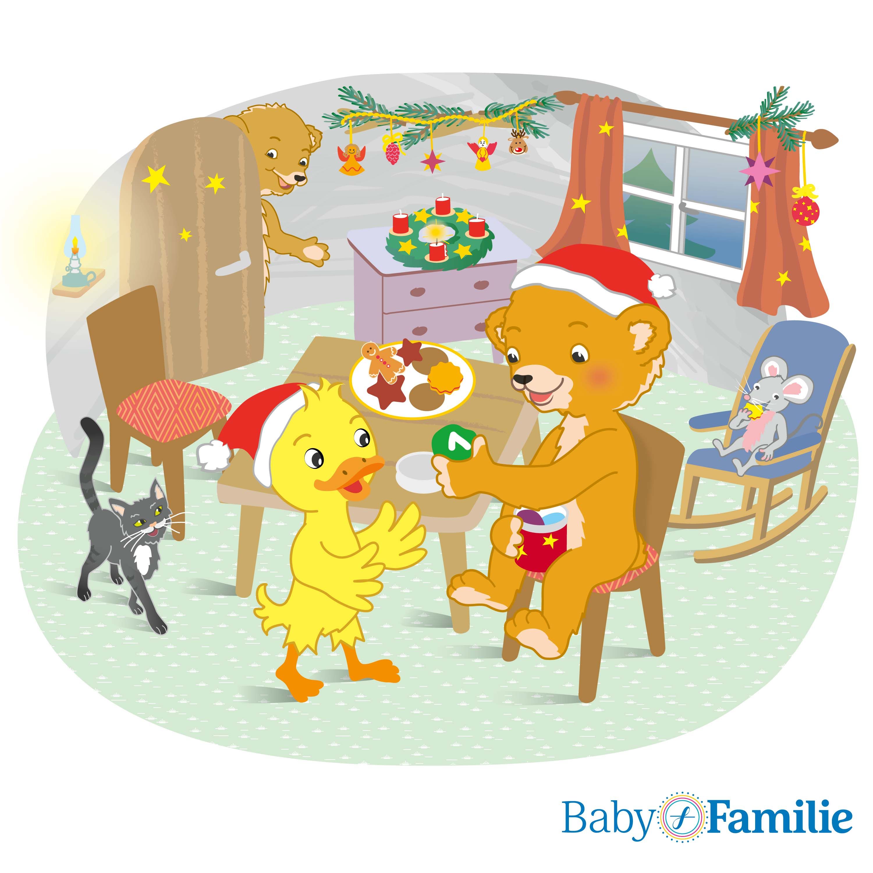 Enny und Mo: Mo wartet auf Weihnachten