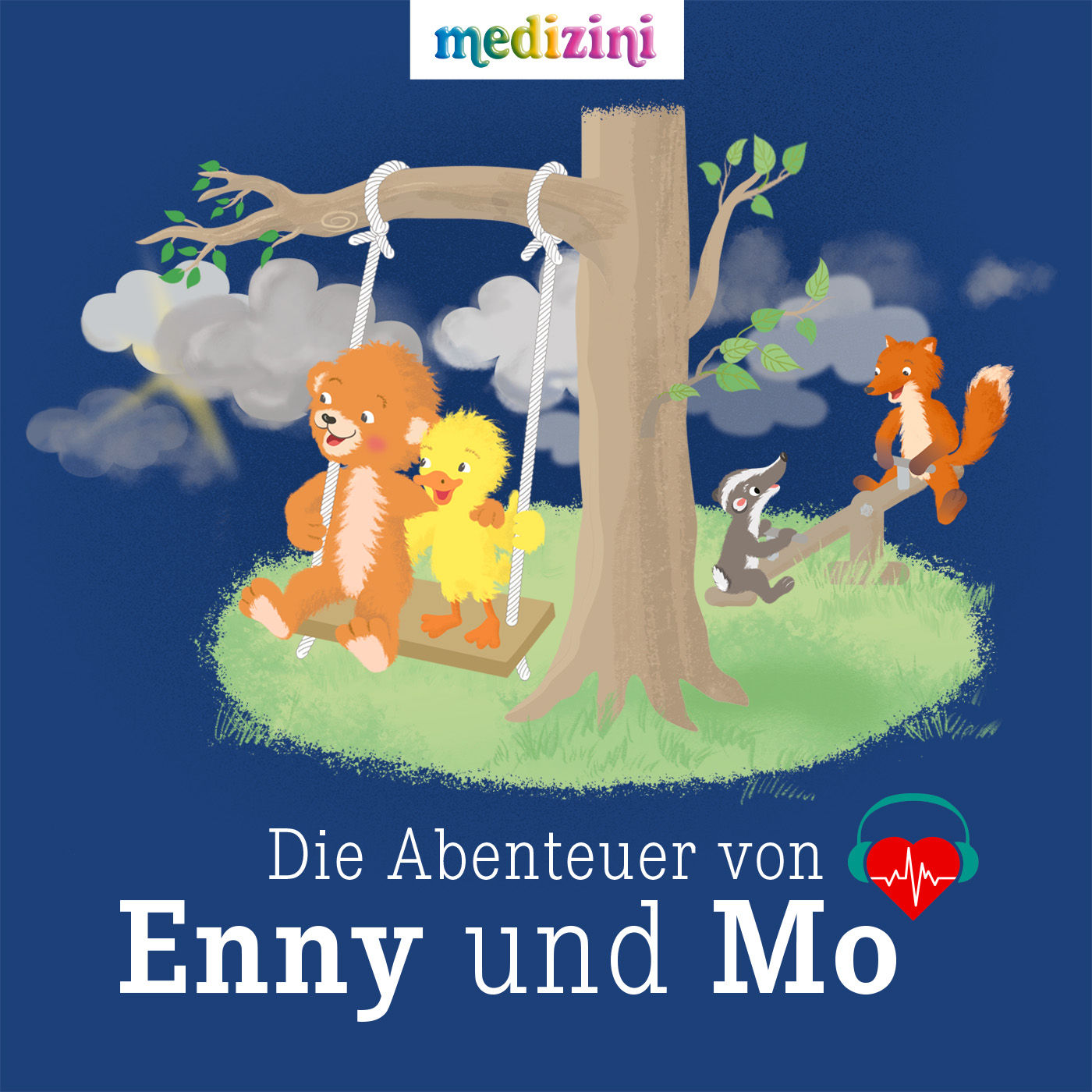 Enny und Mo: Schaukeln bis zum Himmel
