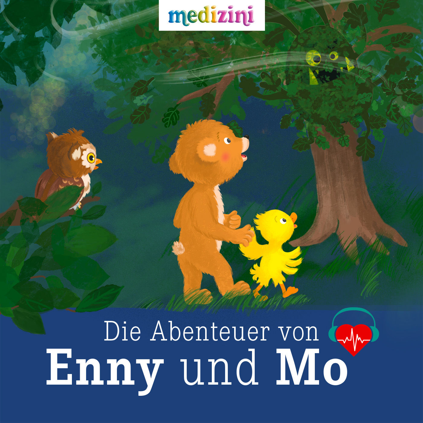 Enny und Mo suchen das Sommermonster
