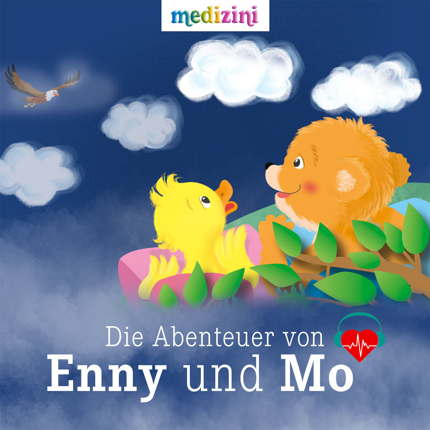Enny und Mo zelten