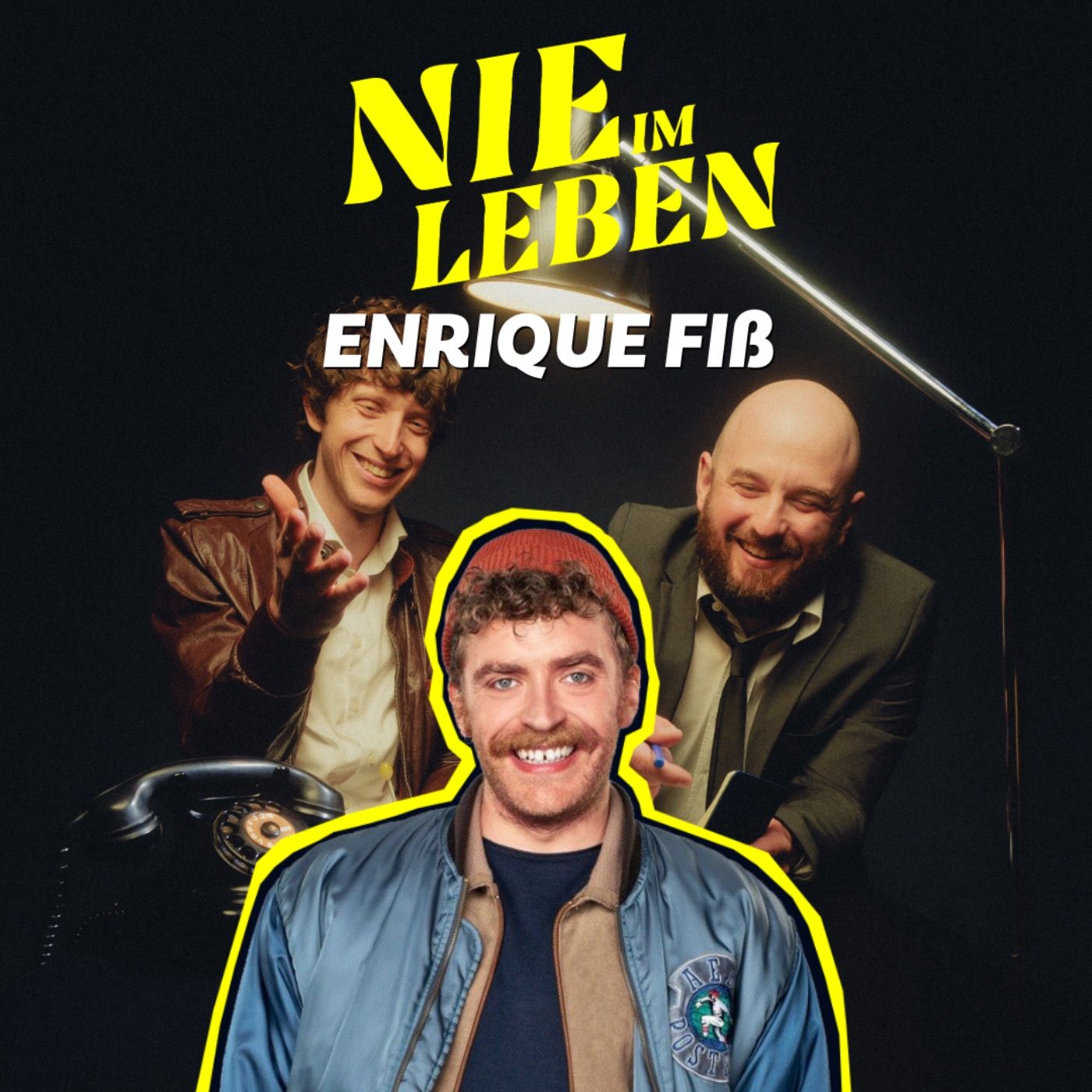 Enrique Fiß - Ein Pfefferkorn & Das kotzende Phantom