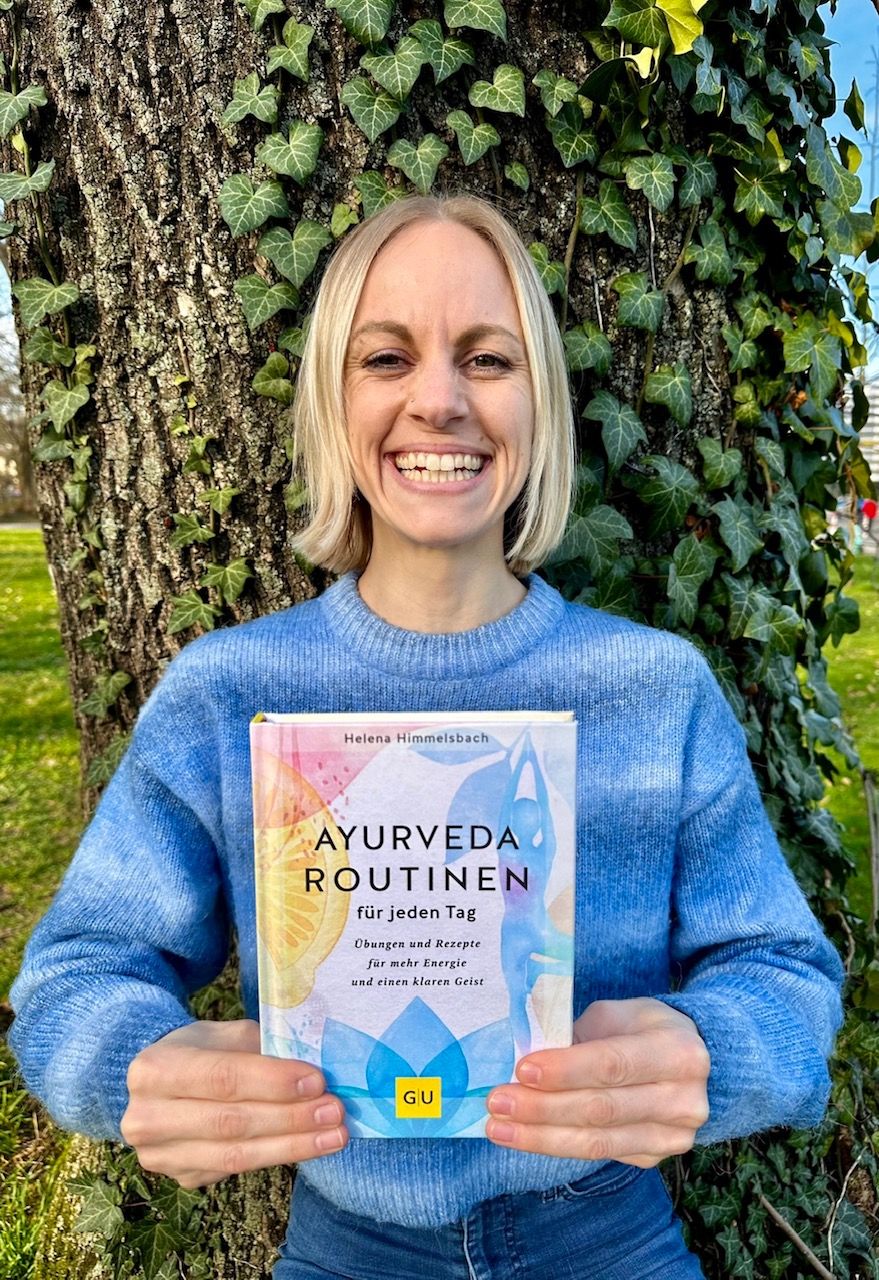 Entdecke Ayurveda: Praktische Ratschläge für deinen Alltag | mit Helena Himmelsbach